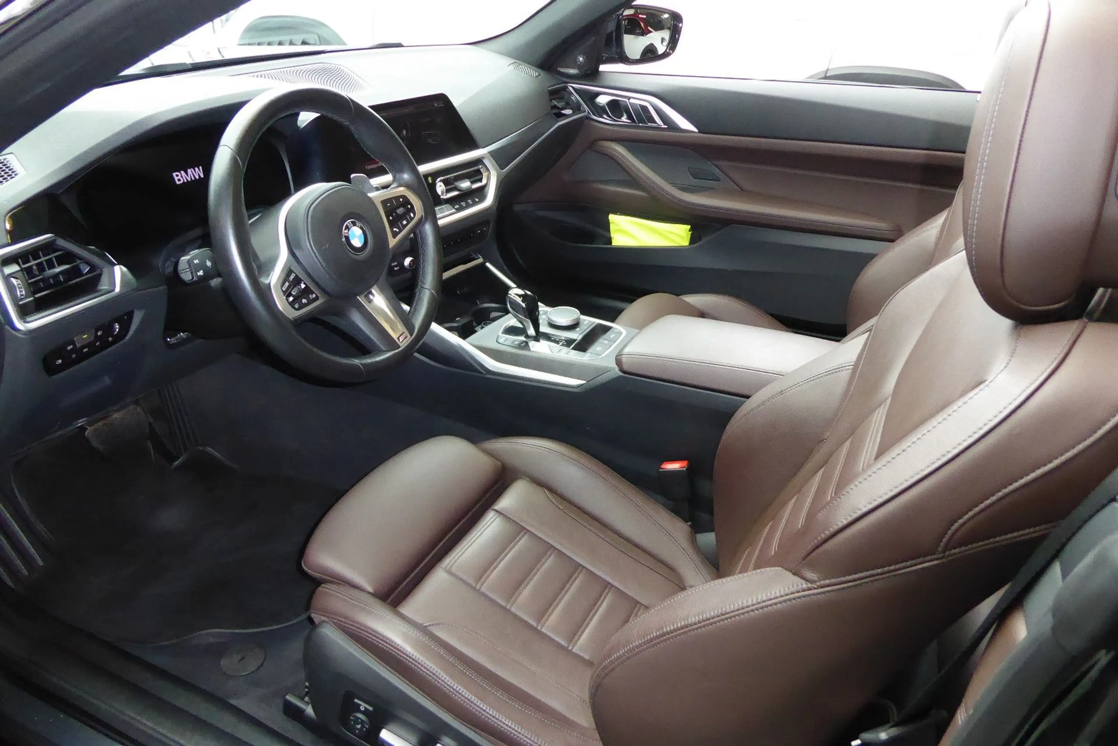 BMW 420 i Cabrio Standheizung Open-Air-Paket — photo 7
