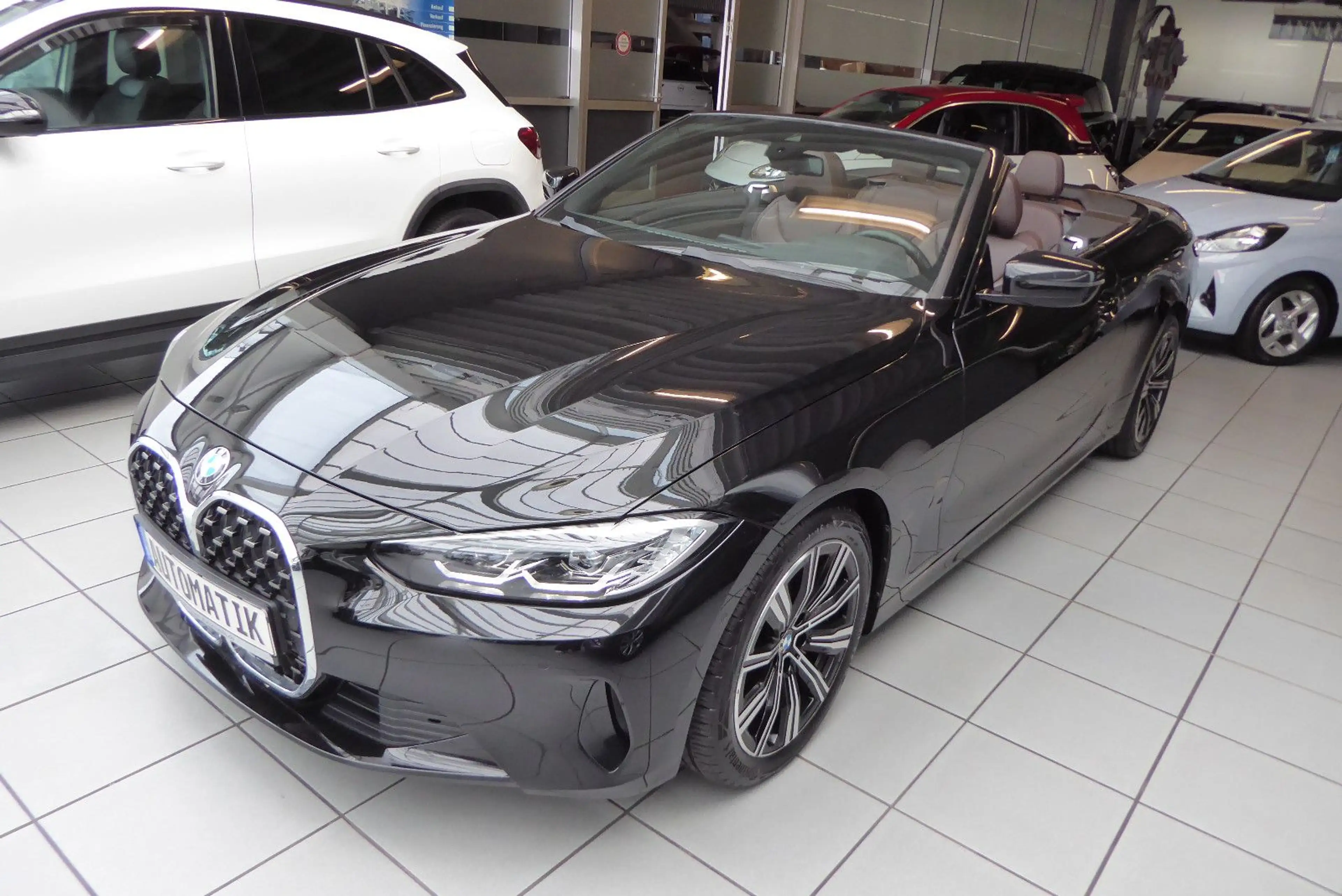 BMW 420 i Cabrio Standheizung Open-Air-Paket