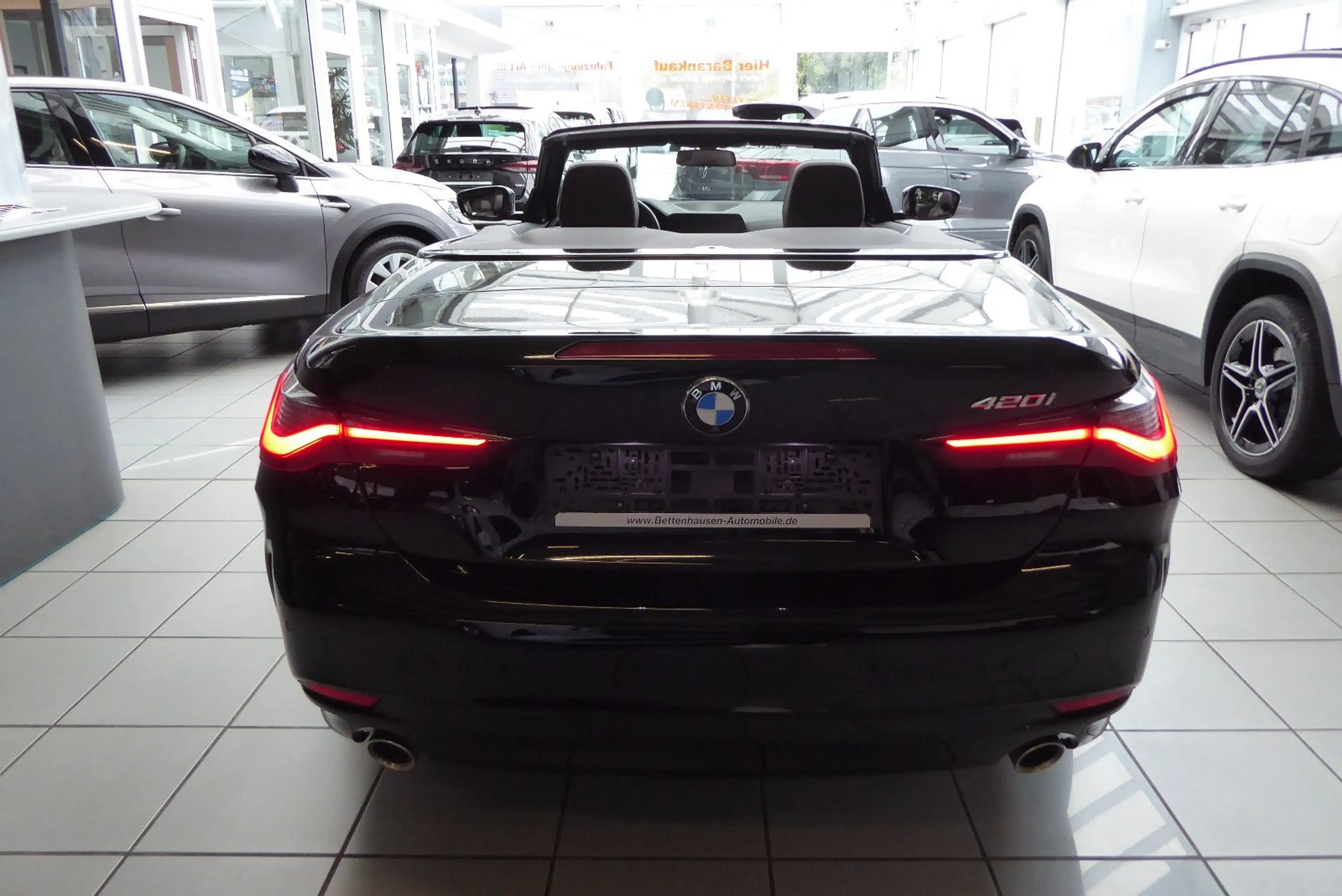 BMW 420 i Cabrio Standheizung Open-Air-Paket — photo 5