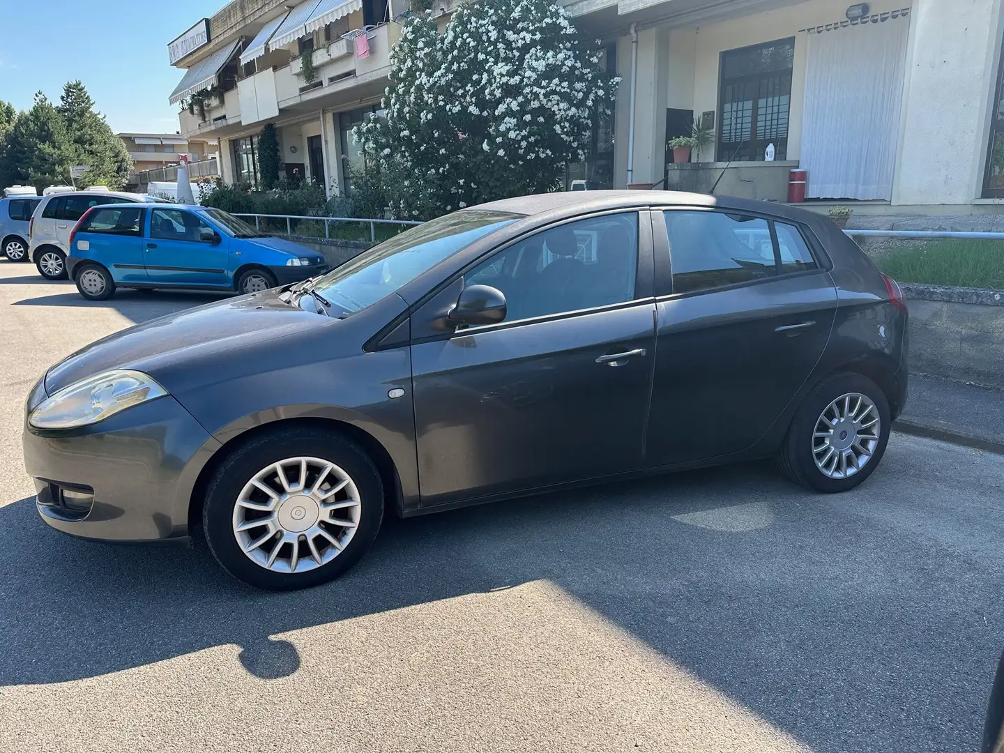 Fiat Bravo Bravo II 2007 1.9 mjt Dynamic Сірий - 1
