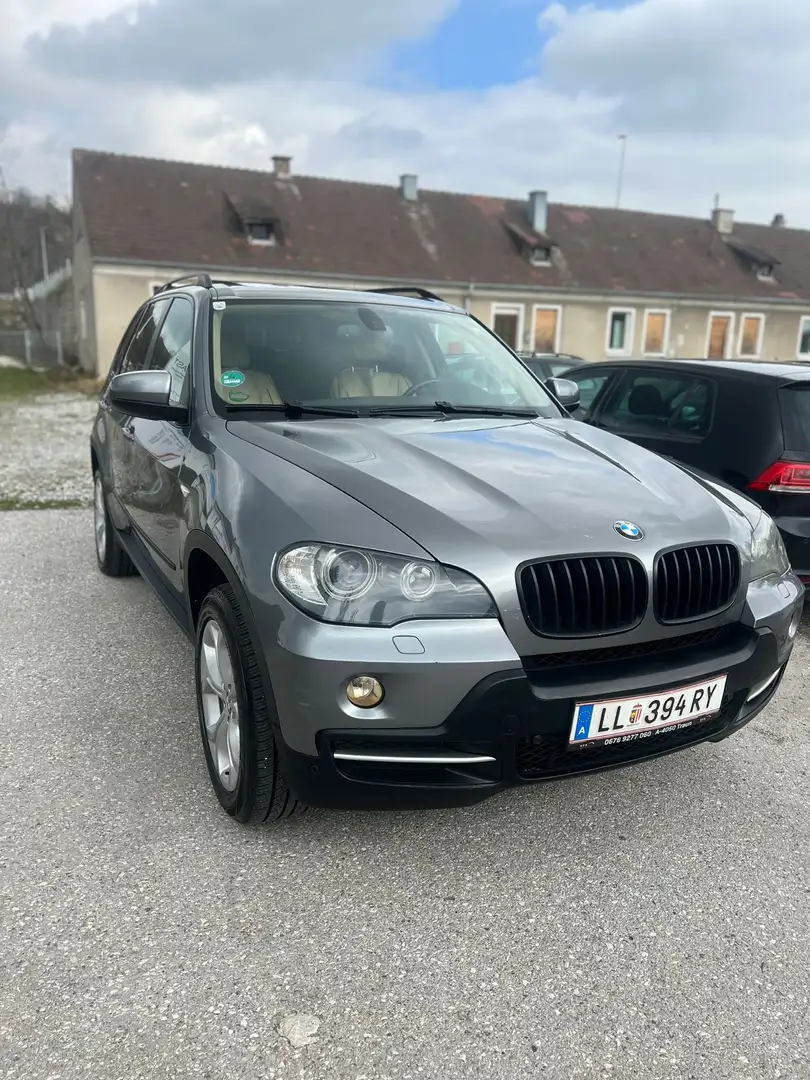 BMW X5 3,0d Österreich-Paket Aut. Gris - 1
