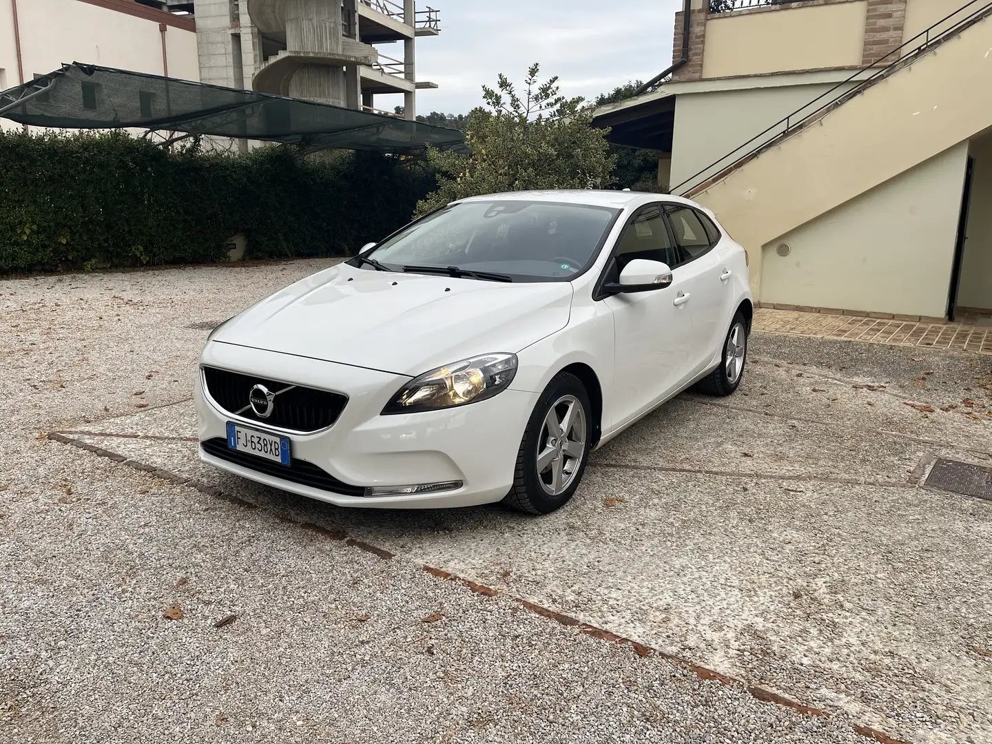 Volvo V40 V40 II 2012 2.0 d2 Inscription Bianco - 1