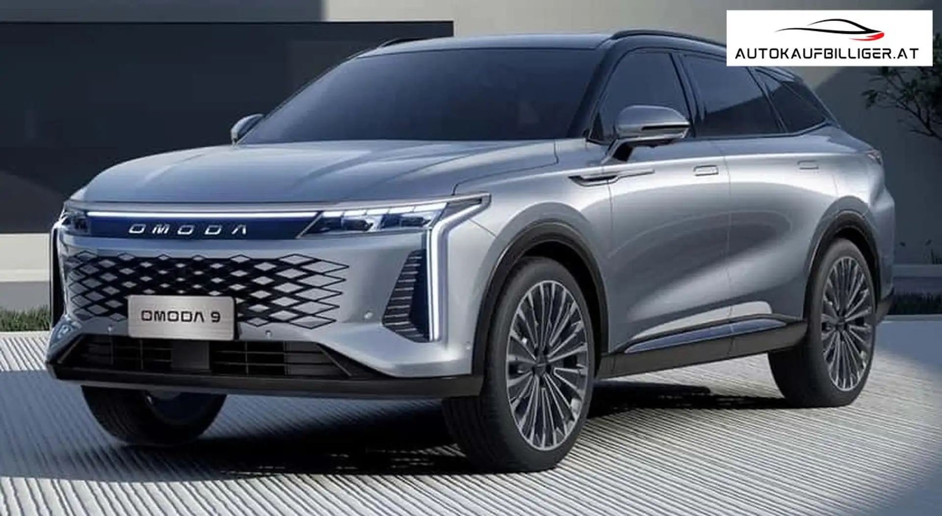 Omoda 9 1.5 PHEV Premium Line *sofort verfügbar* Grau - 2