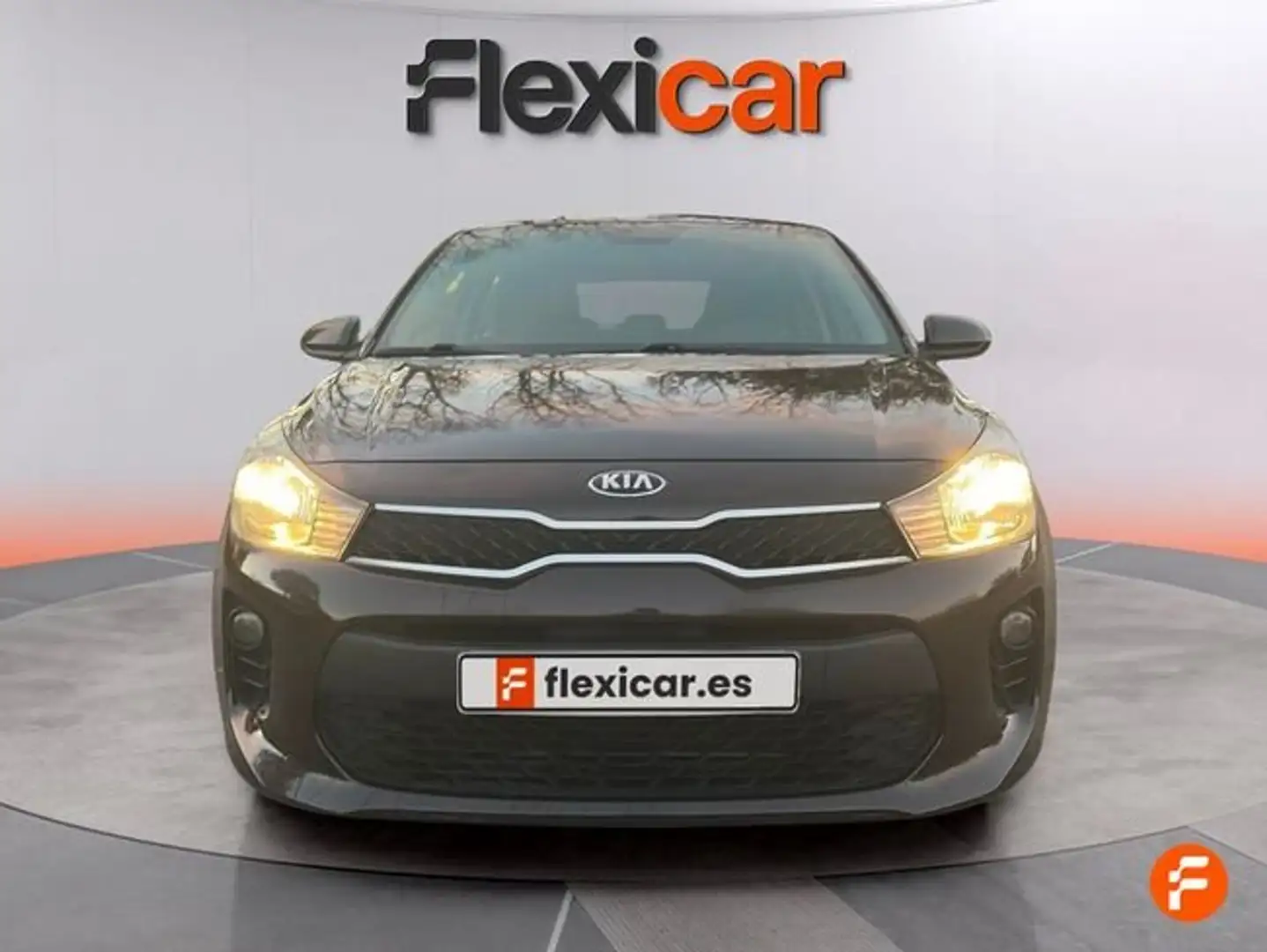 Kia Rio 1.2 CVVT 62kW (84CV) Business Marrón - 2