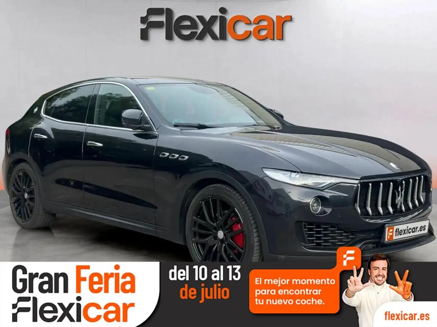 Maserati Levante V6 350 HP AWD Negro - 1