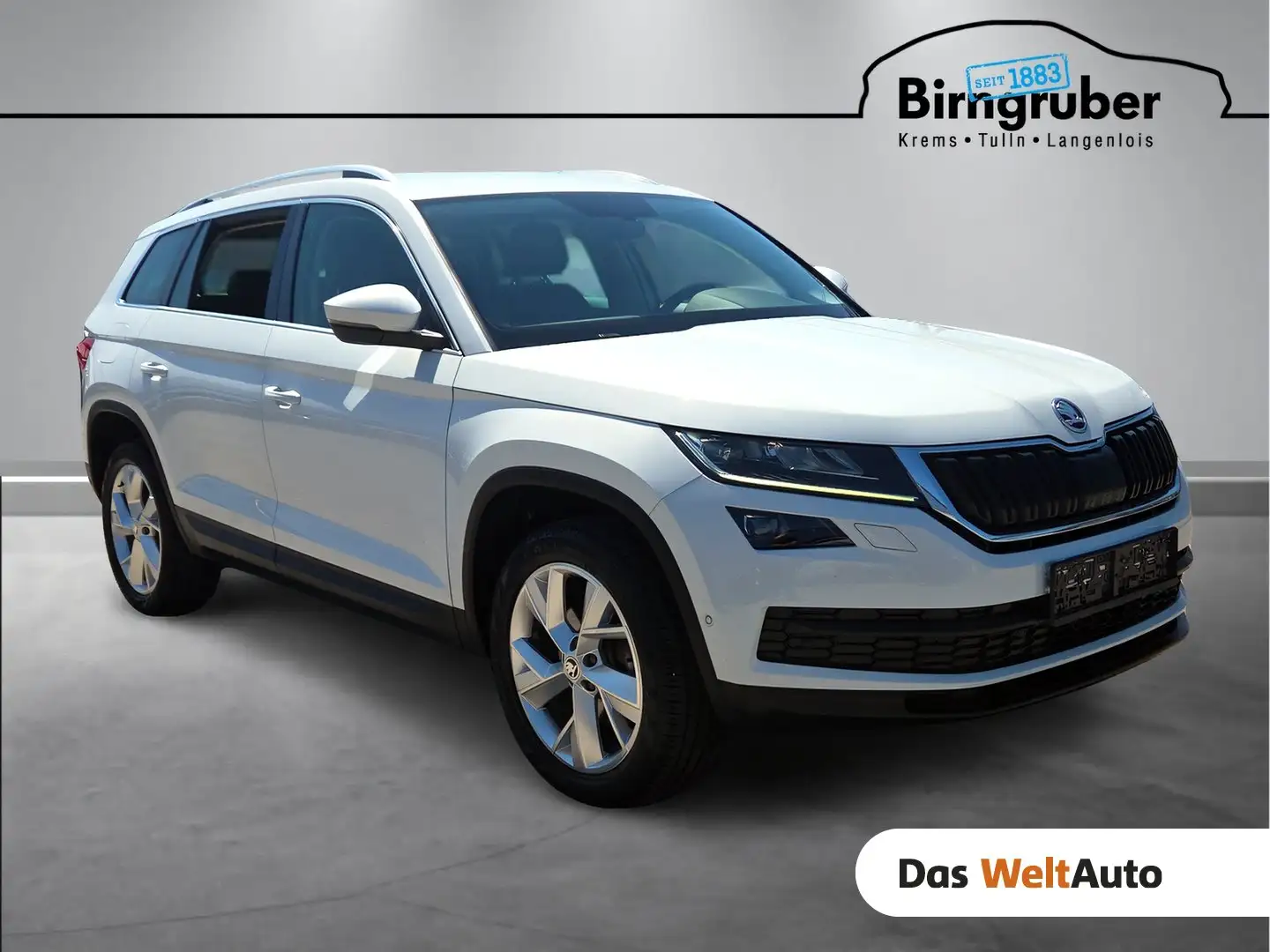 Skoda Kodiaq Style Weiß - 1