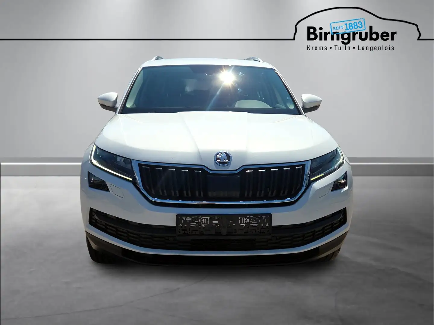 Skoda Kodiaq Style Weiß - 2