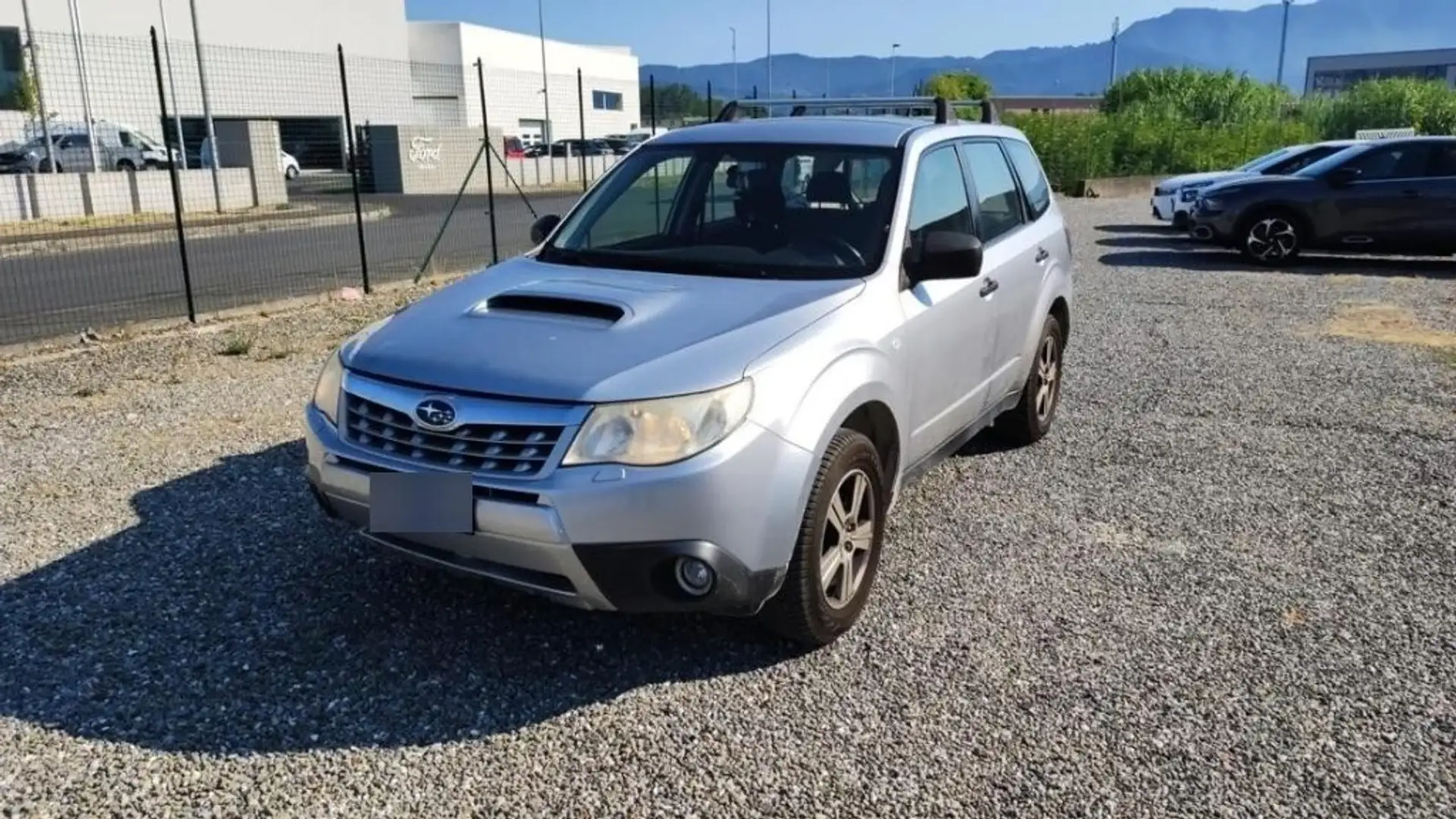 Subaru Forester 2.0D MOTORE BATTE Grigio - 1