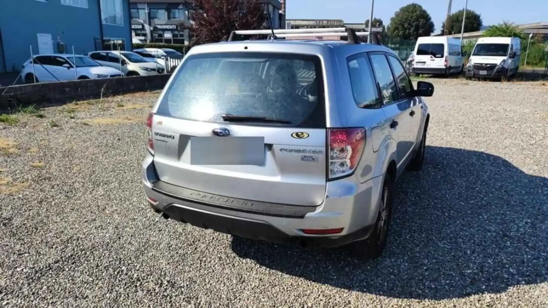 Subaru Forester 2.0D MOTORE BATTE Grigio - 2