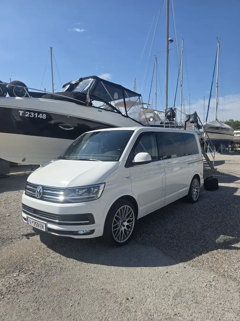 Volkswagen T6 Multivan Highline 2,0 TDI 4Motion BMT DSG *Standheizung* - 2