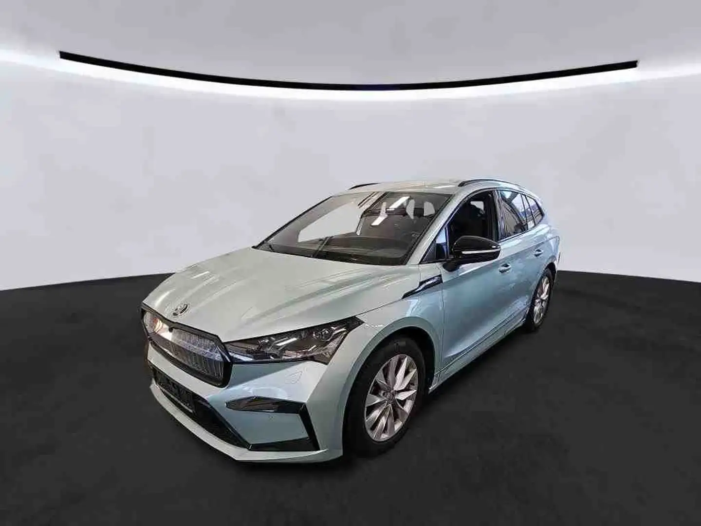 Skoda Enyaq 80 iV Sportline NAVI AHK SKZG KAMERA KLIMA Silber - 1