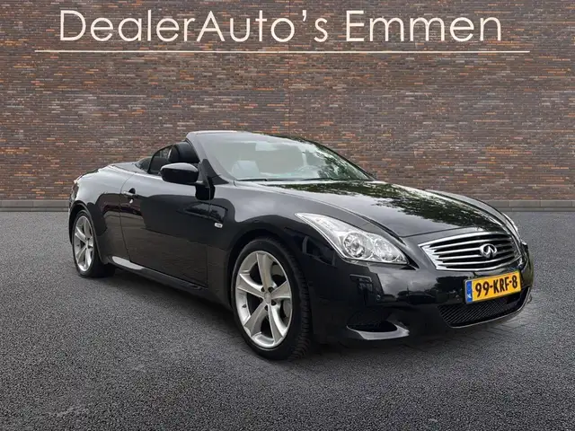 Infiniti G37 GT Cabrio Premium 142000km N.A.P