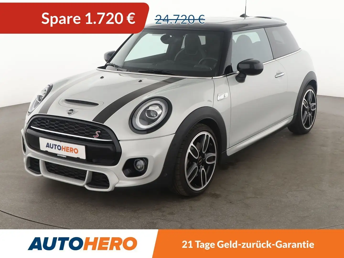 MINI Cooper S Cooper S Aut.*NAVI*LED*TEMPO*PDC*H&K*PANO* Weiß - 1