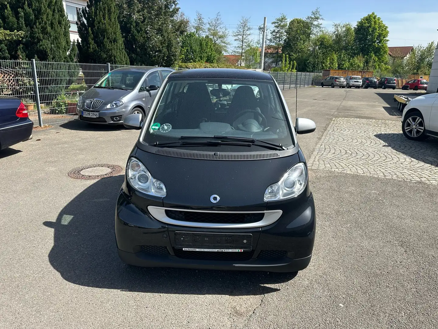 smart forTwo coupe softouch passion MHD,Navigation Schwarz - 2