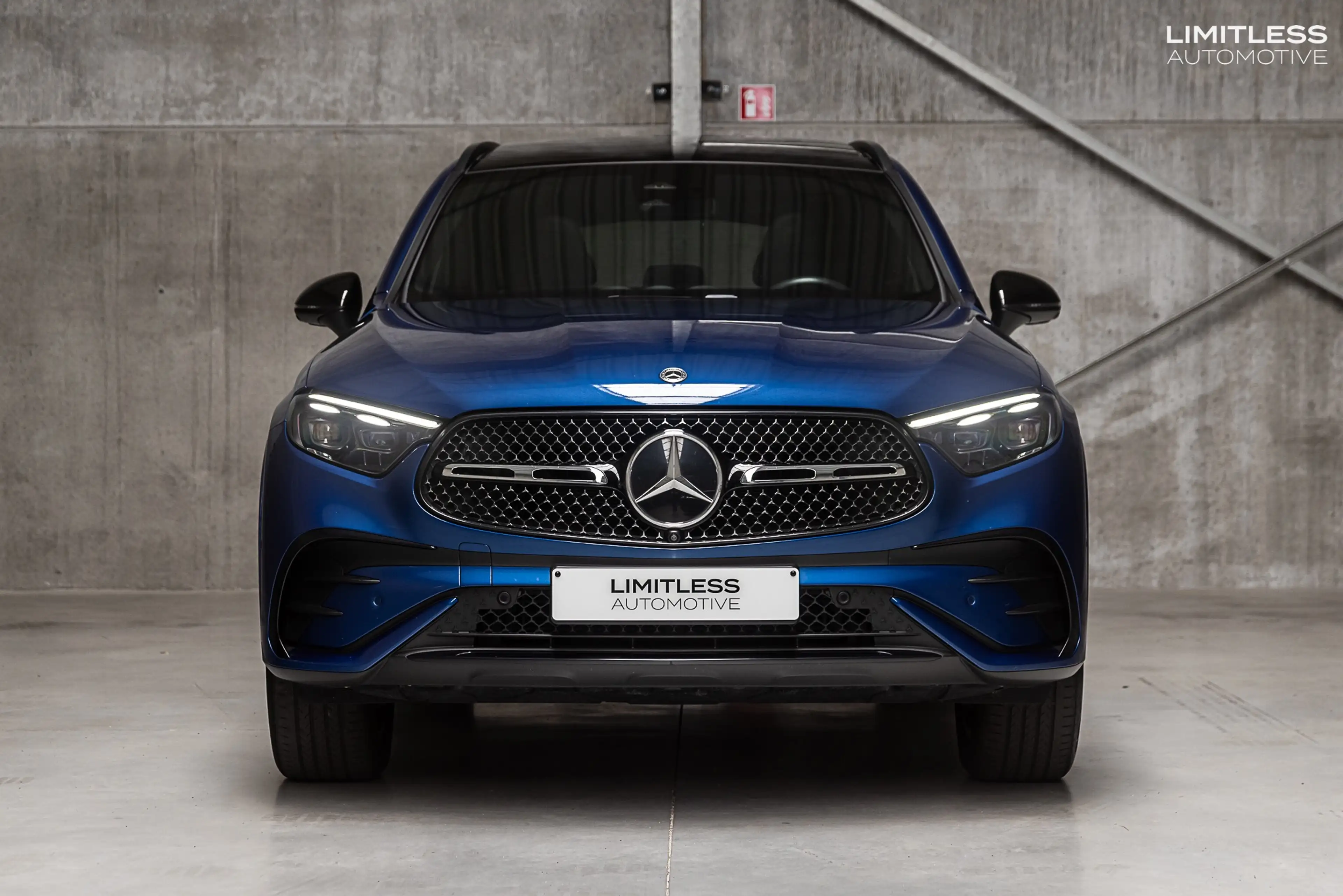 Mercedes-Benz GLC 300 GLC Coupé 300 e PHEV AMG Line (230 kW) AMG Line — photo 2