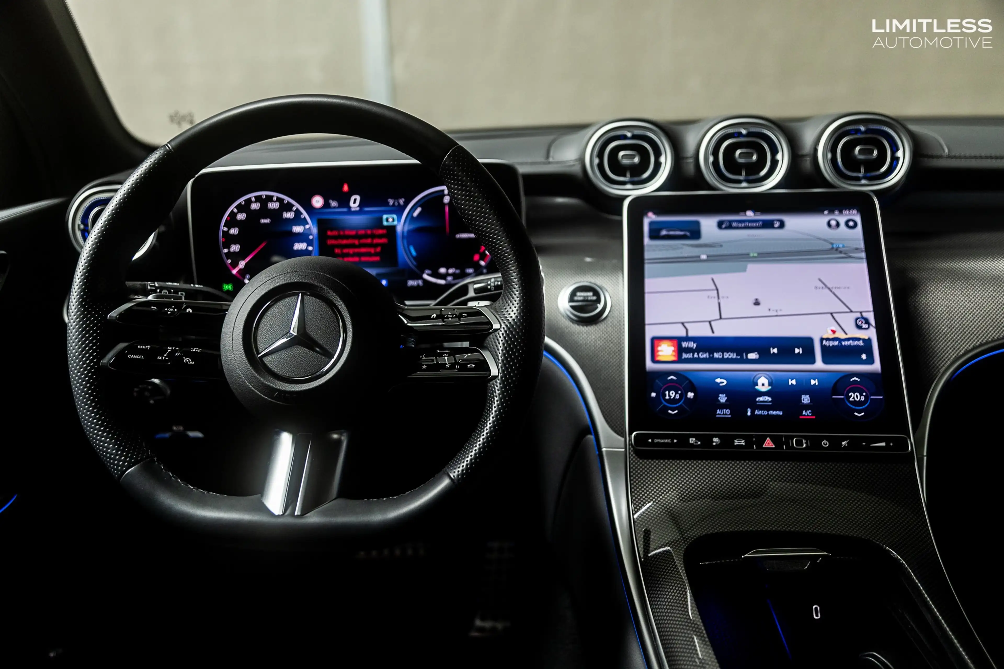 Mercedes-Benz GLC 300 GLC Coupé 300 e PHEV AMG Line (230 kW) AMG Line — photo 14
