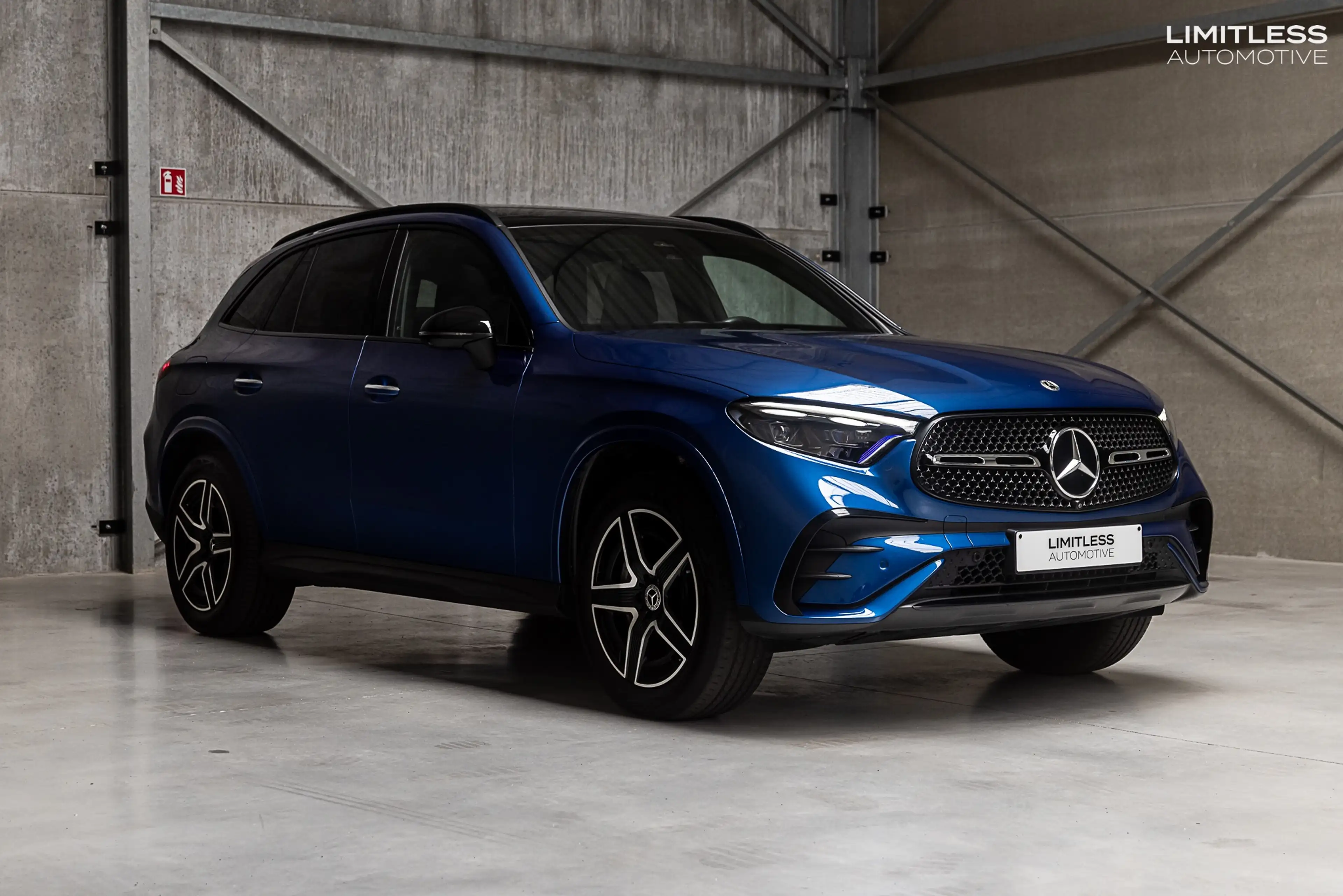 Mercedes-Benz GLC 300 GLC Coupé 300 e PHEV AMG Line (230 kW) AMG Line — photo 3
