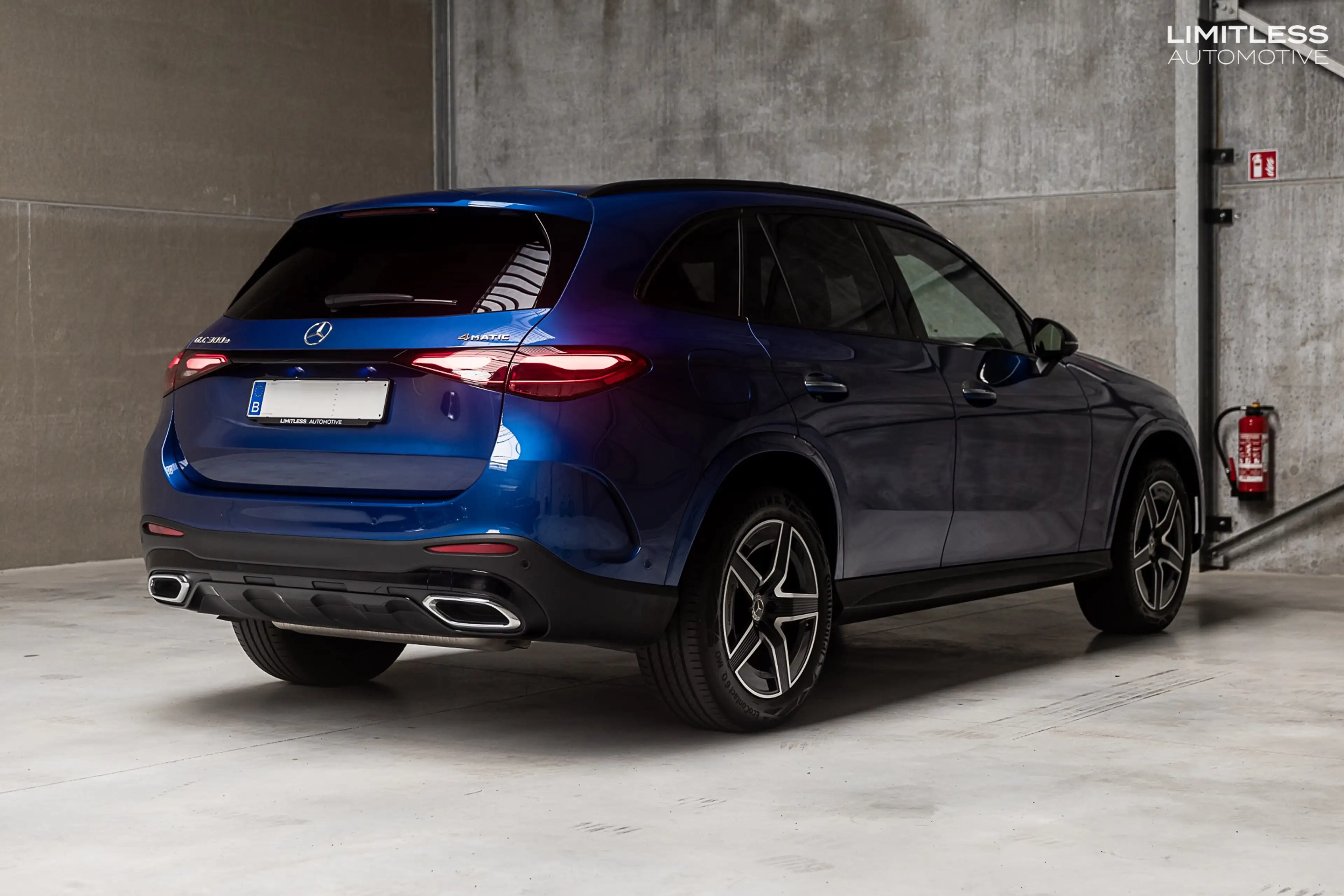 Mercedes-Benz GLC 300 GLC Coupé 300 e PHEV AMG Line (230 kW) AMG Line — photo 6
