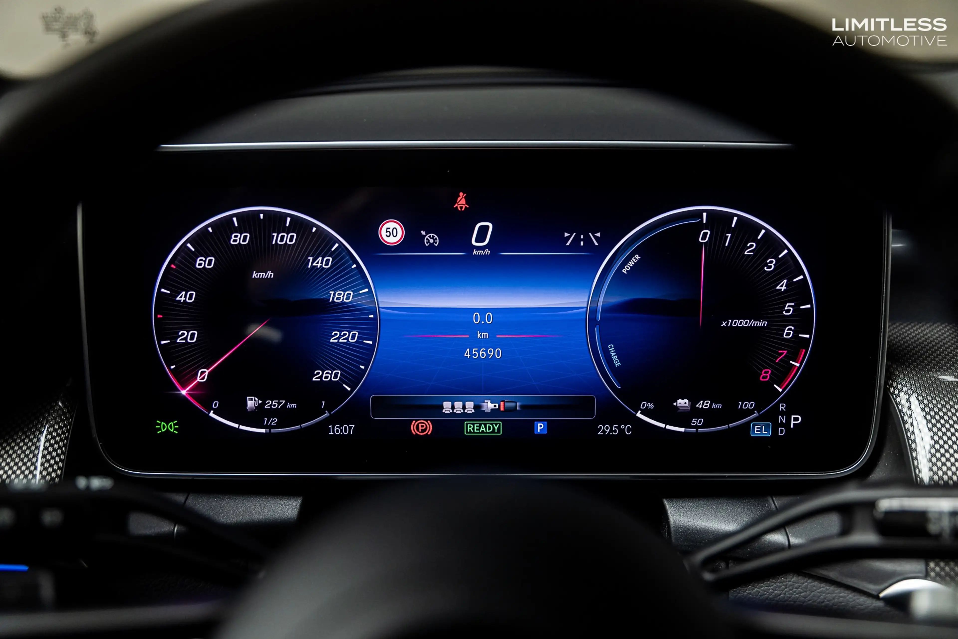 Mercedes-Benz GLC 300 GLC Coupé 300 e PHEV AMG Line (230 kW) AMG Line — photo 15