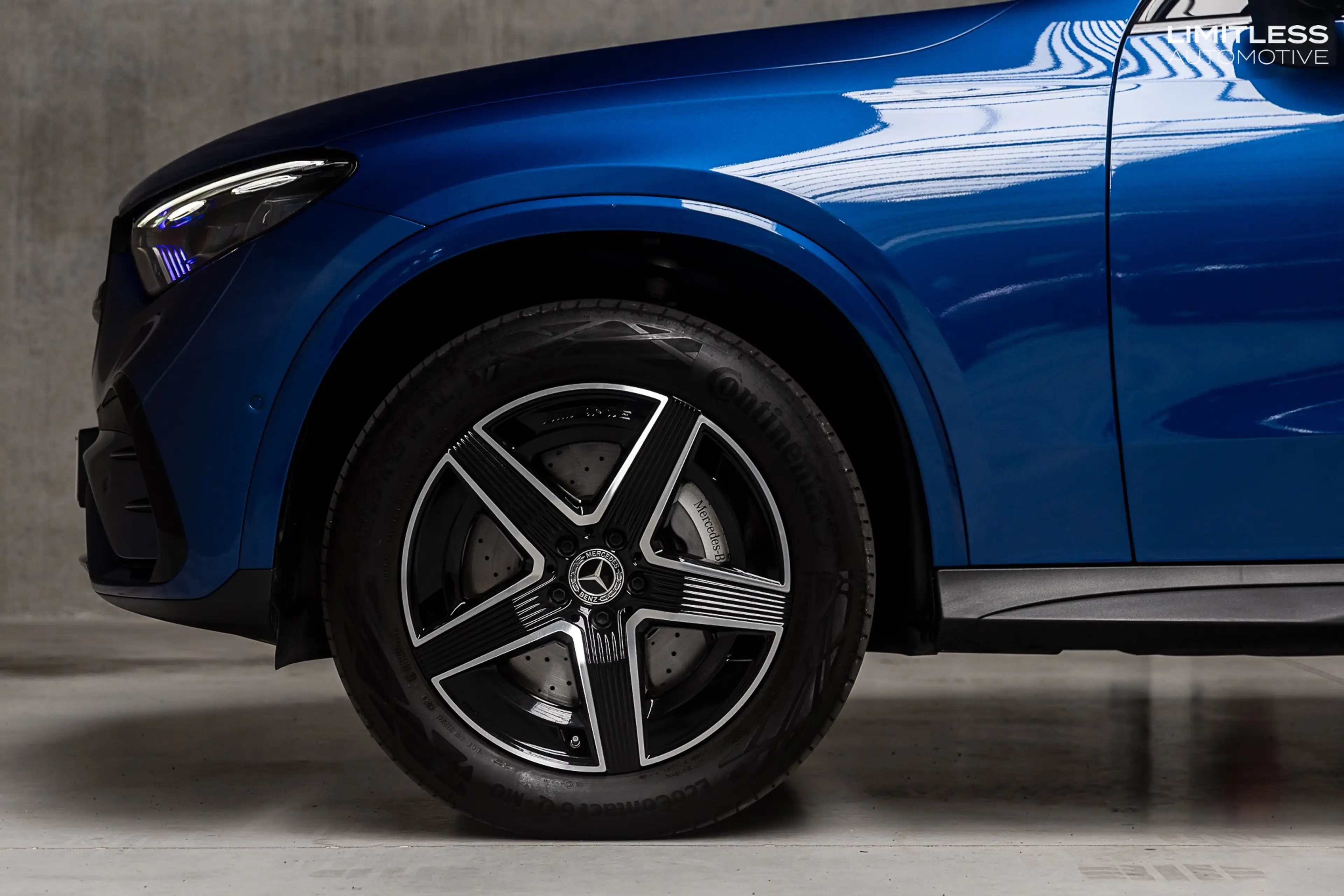 Mercedes-Benz GLC 300 GLC Coupé 300 e PHEV AMG Line (230 kW) AMG Line — photo 8