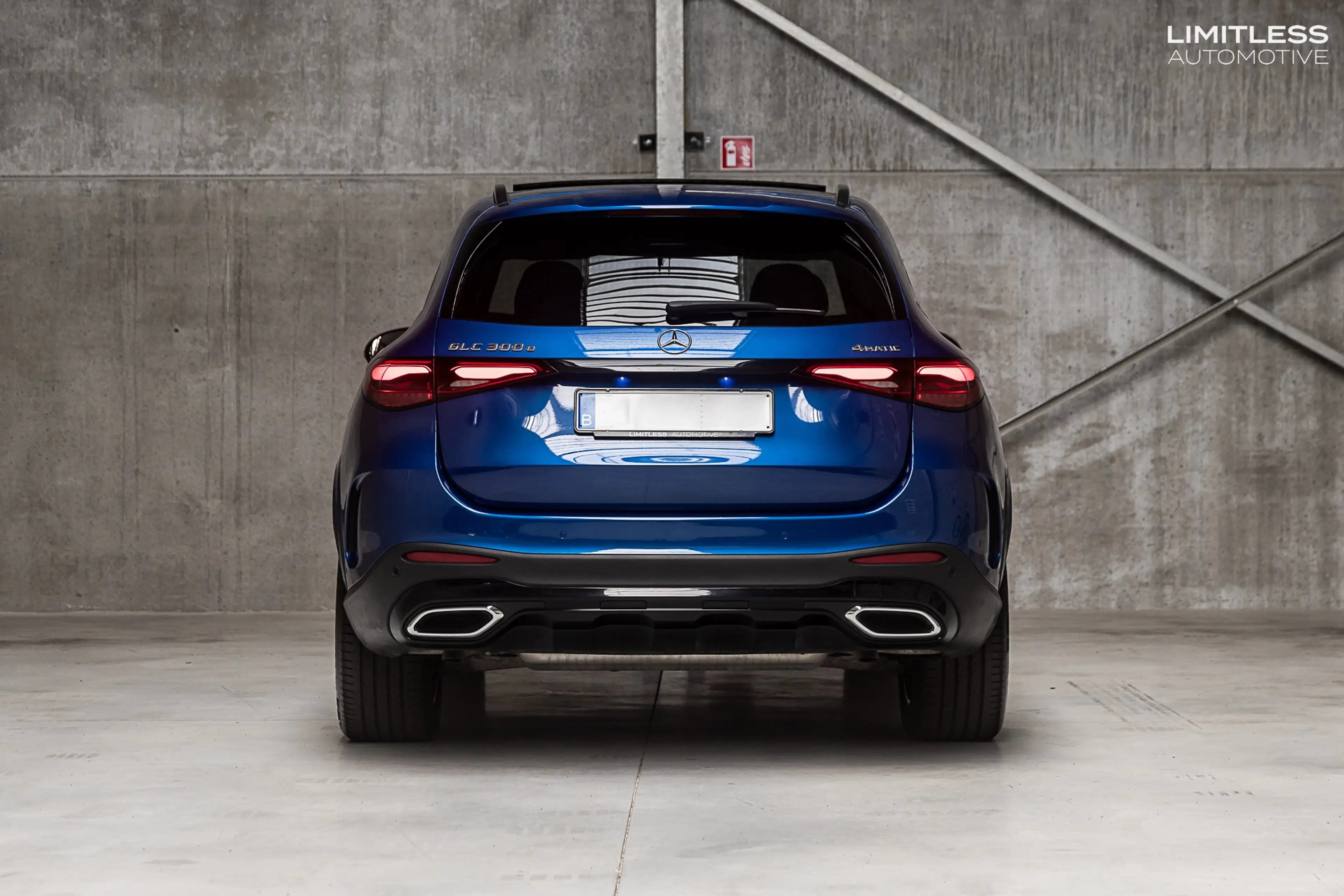 Mercedes-Benz GLC 300 GLC Coupé 300 e PHEV AMG Line (230 kW) AMG Line — photo 5