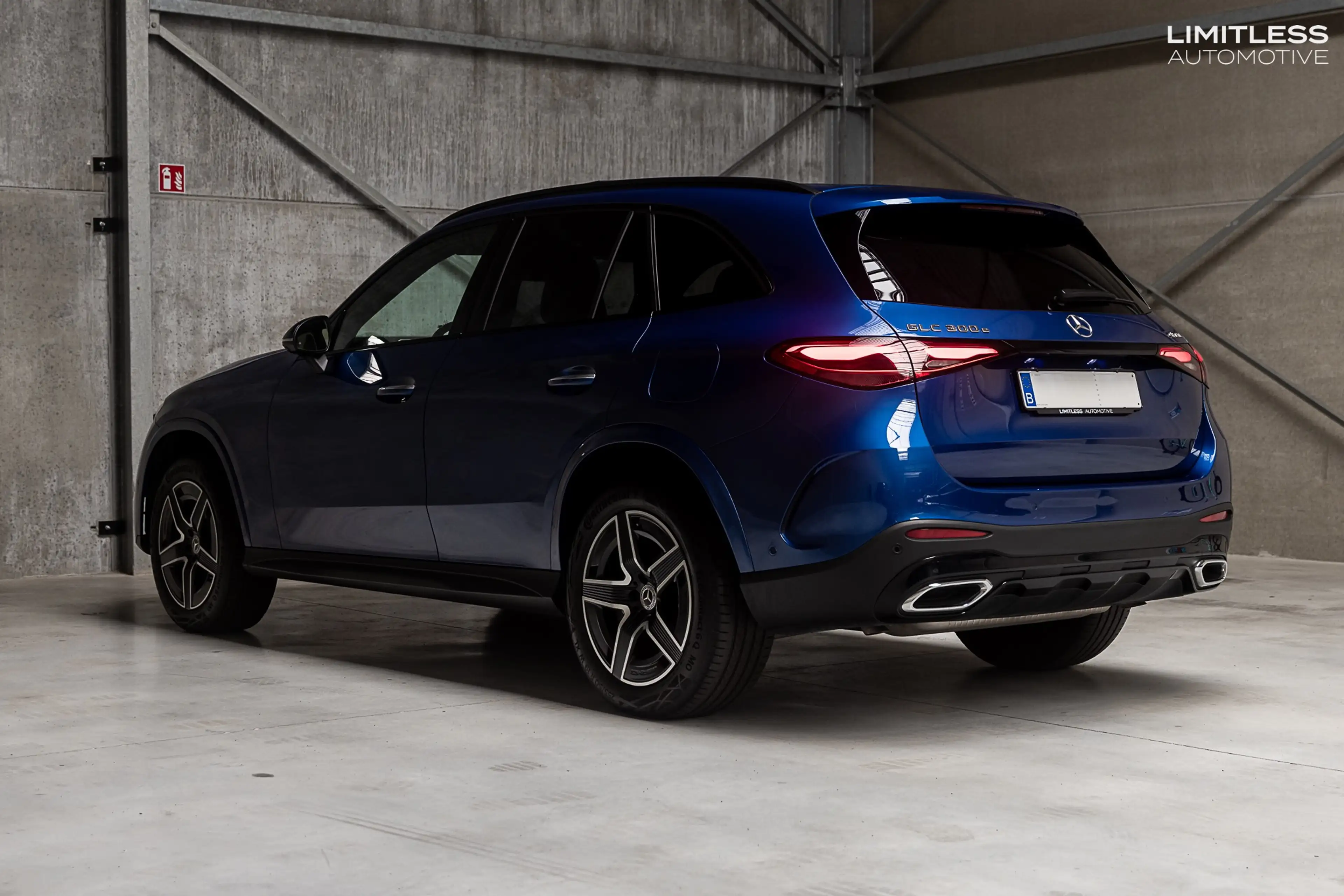 Mercedes-Benz GLC 300 GLC Coupé 300 e PHEV AMG Line (230 kW) AMG Line — photo 4