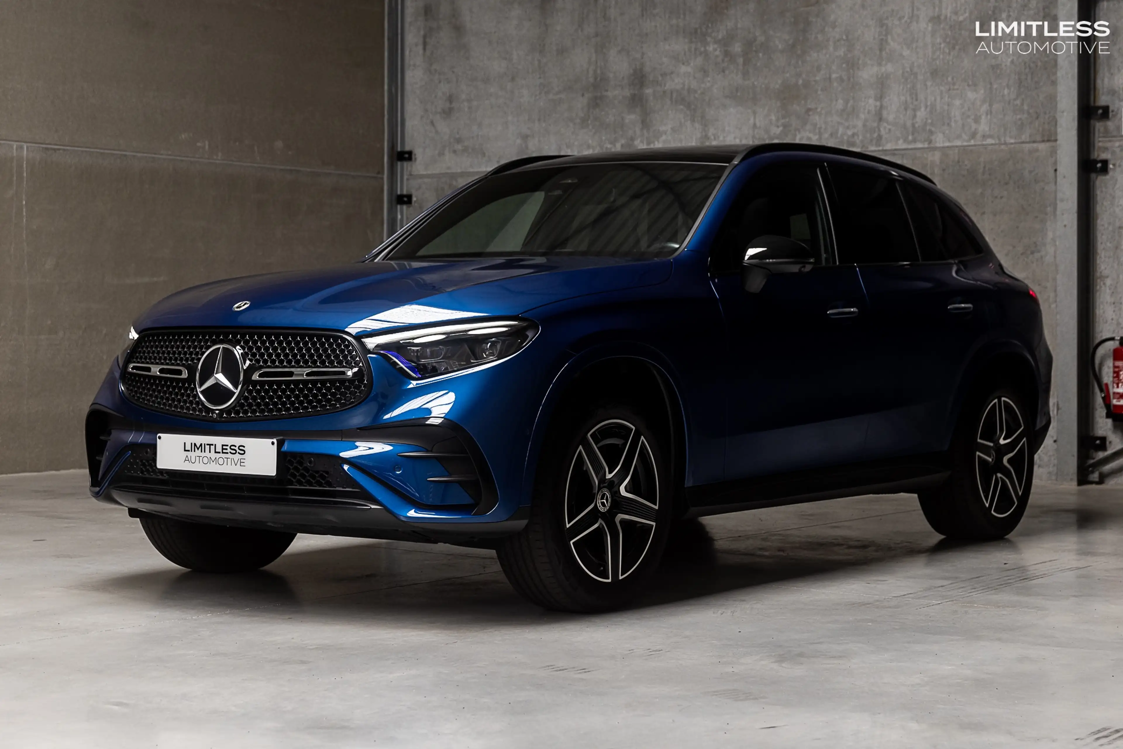 Mercedes-Benz GLC 300 GLC Coupé 300 e PHEV AMG Line (230 kW) AMG Line