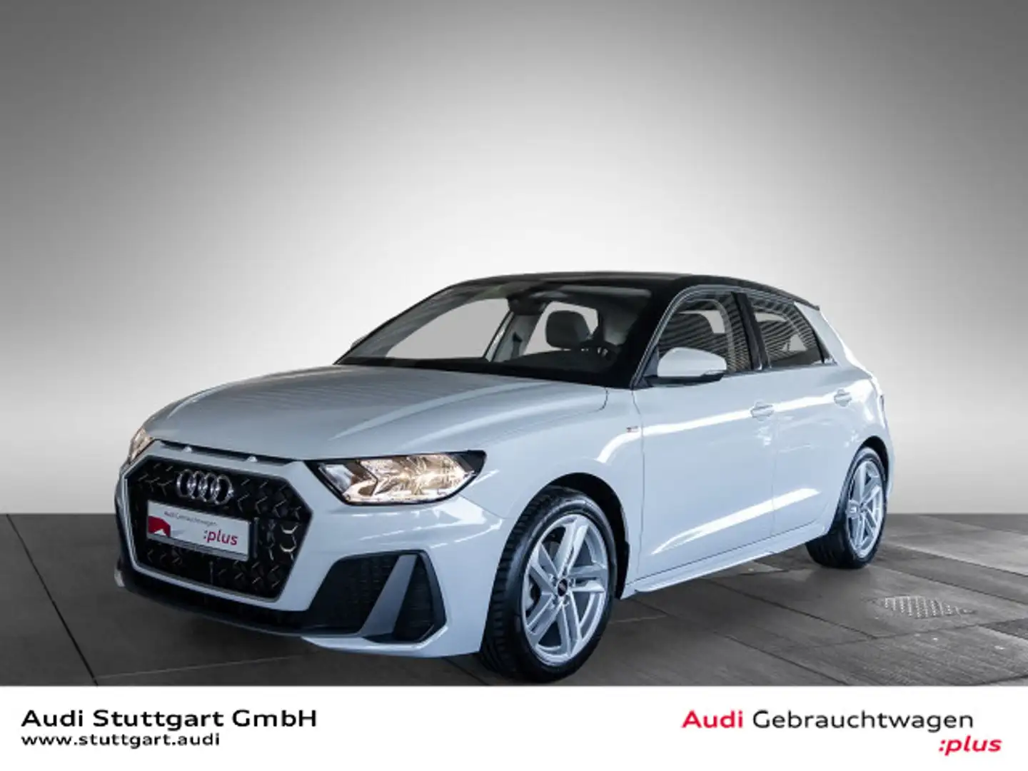 Audi A1 35 TFSI S line Keyless CarPlay Weiß - 1