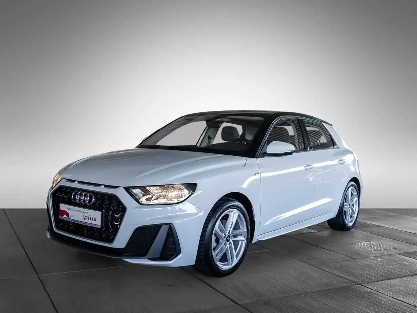 Audi A1 35 TFSI S line Keyless CarPlay Weiß - 2