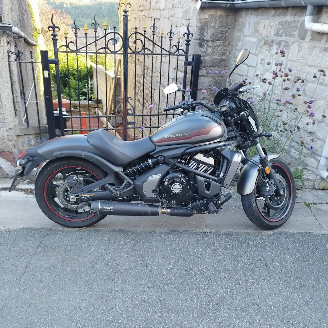 Kawasaki Vulcan S Noir - 1