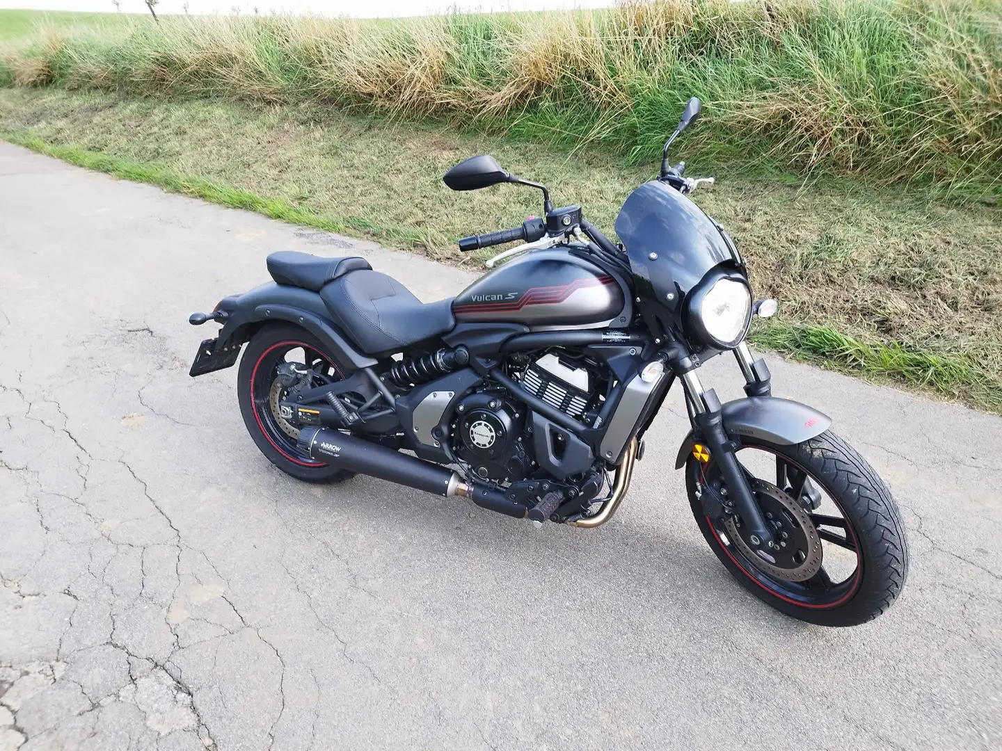 Kawasaki Vulcan S Noir - 2