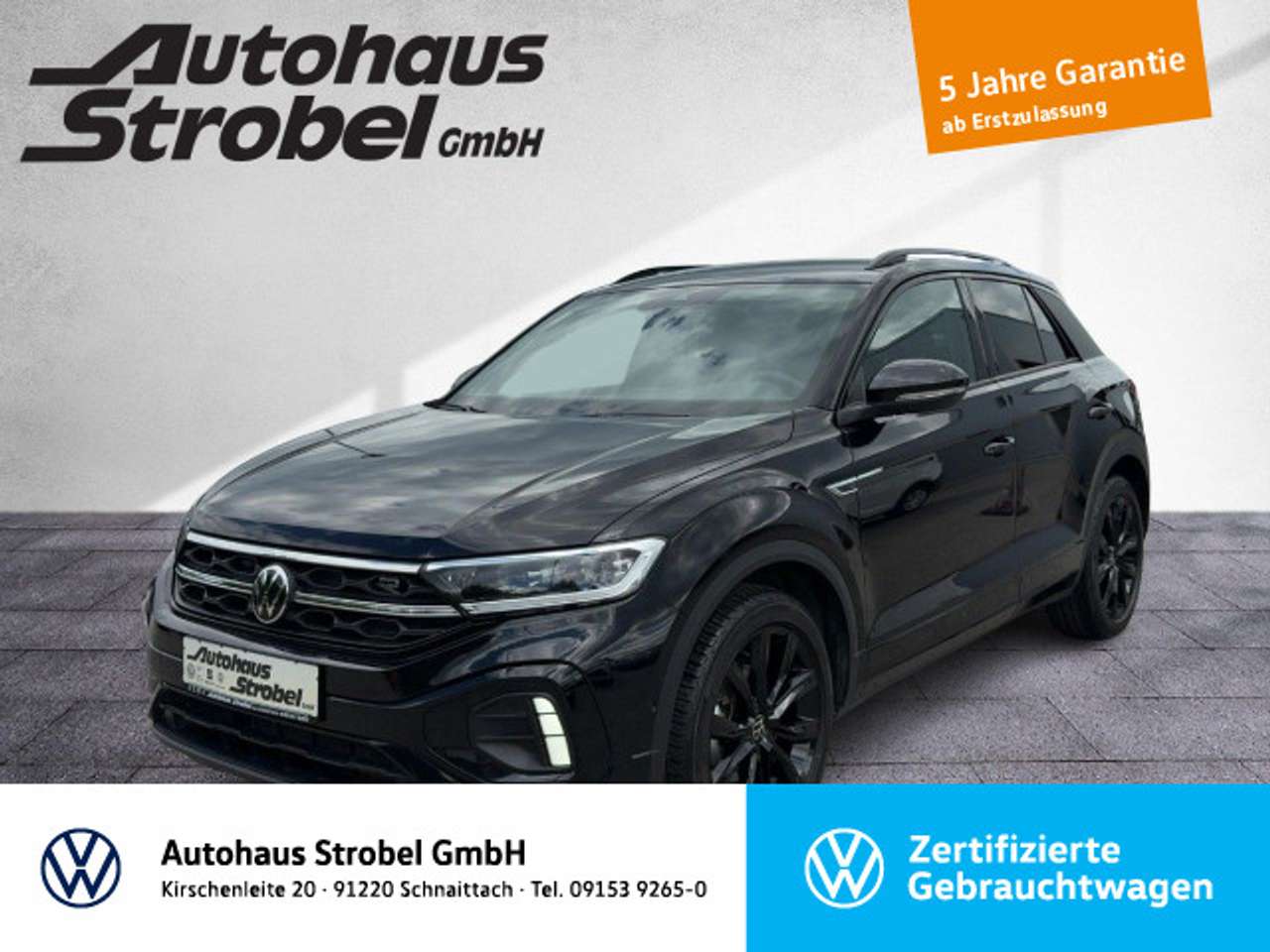 Volkswagen T-Roc 2024