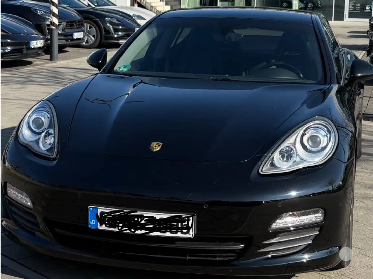 Porsche Panamera Panamera Albastru - 2