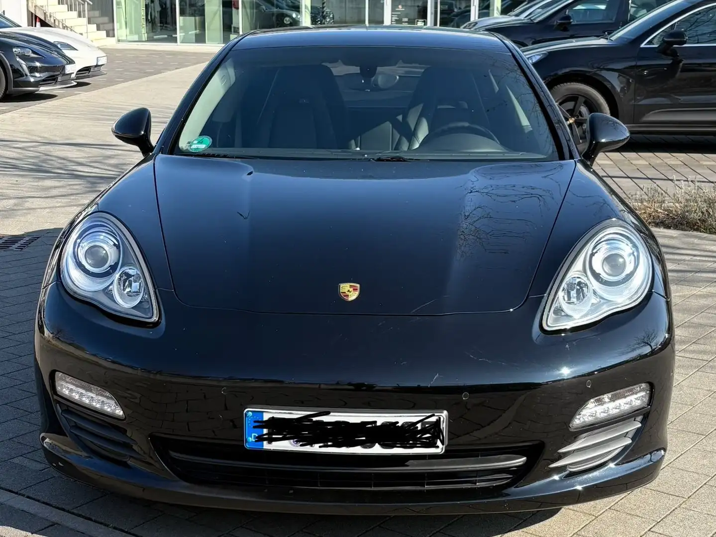 Porsche Panamera Panamera Albastru - 1