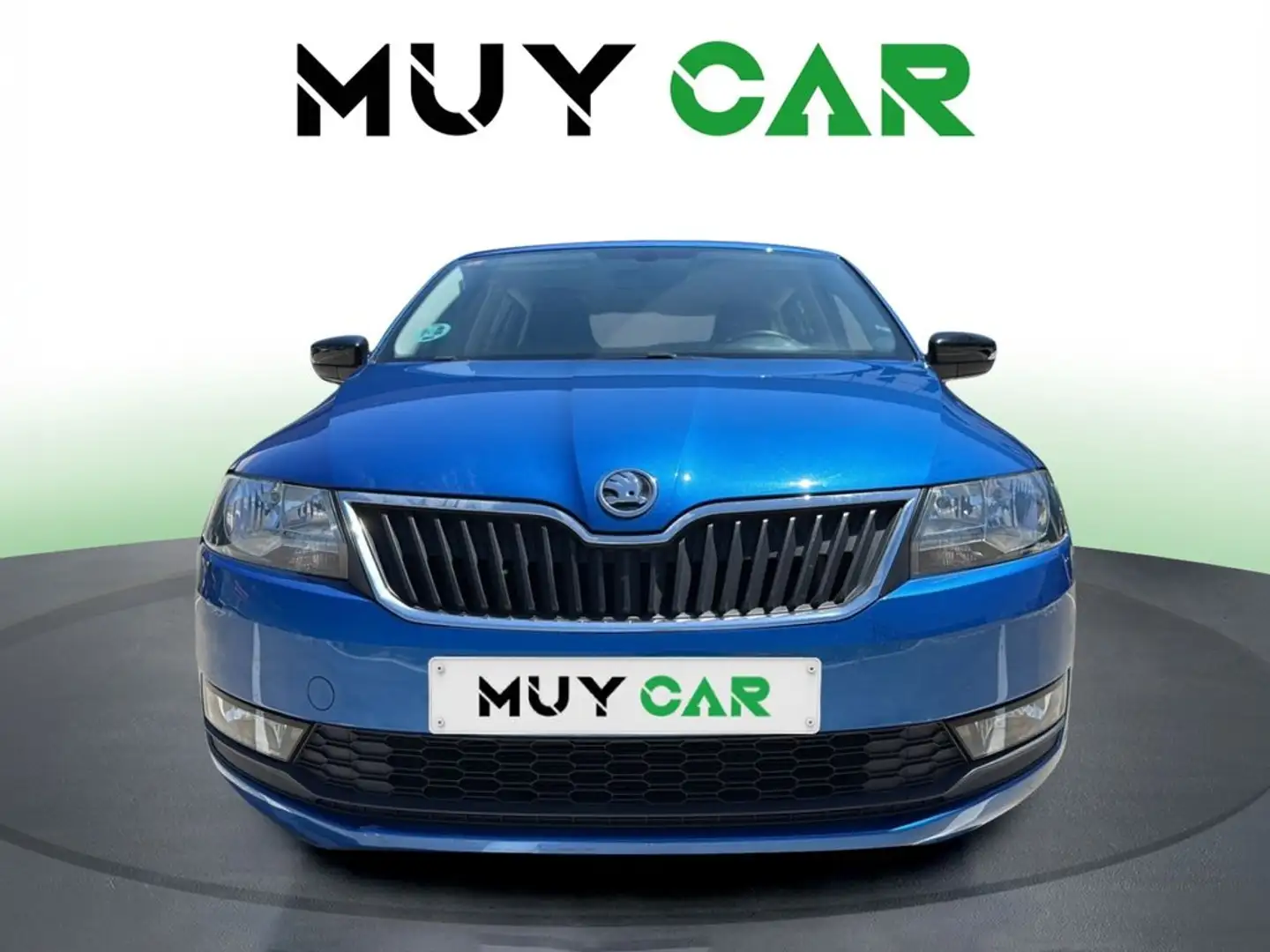 Skoda Rapid/Spaceback 1.0 TSI Ambition 70kW Azul - 2