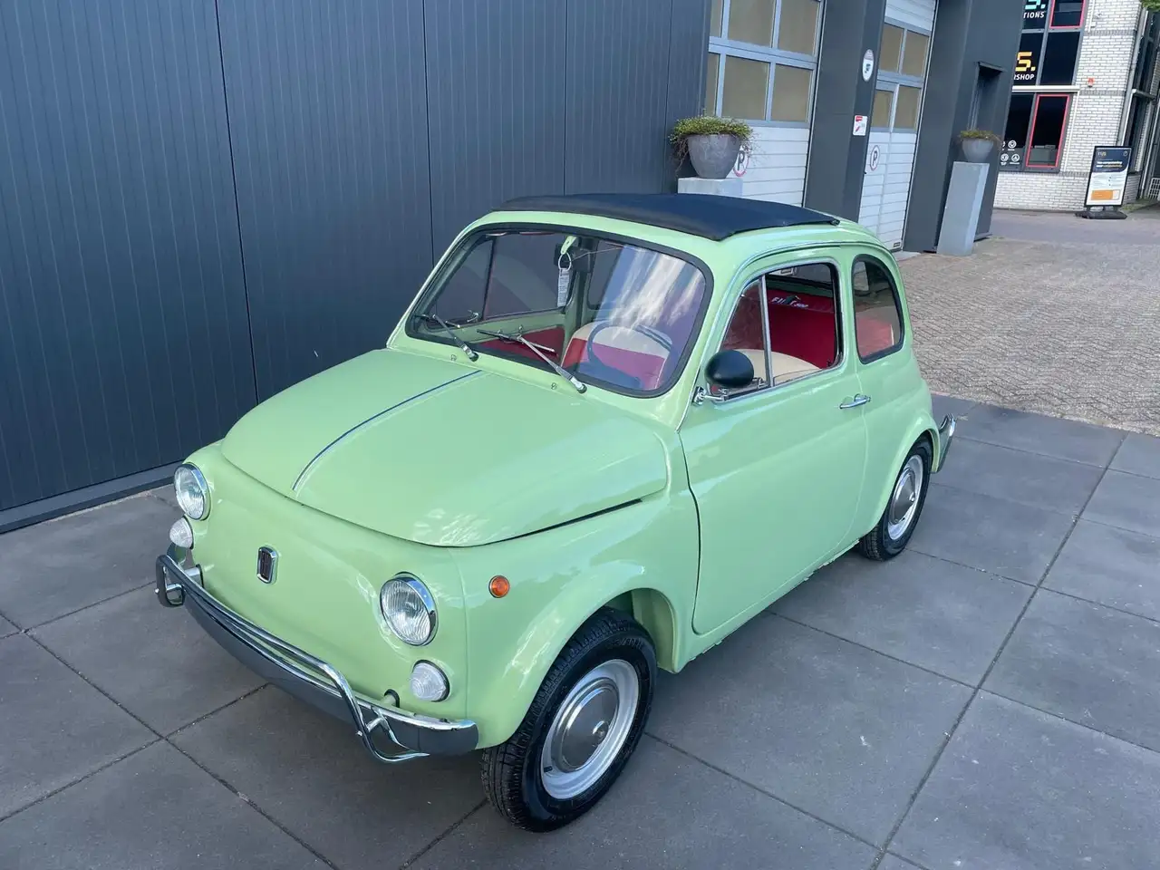 Fiat 500 Lusso, foto 1