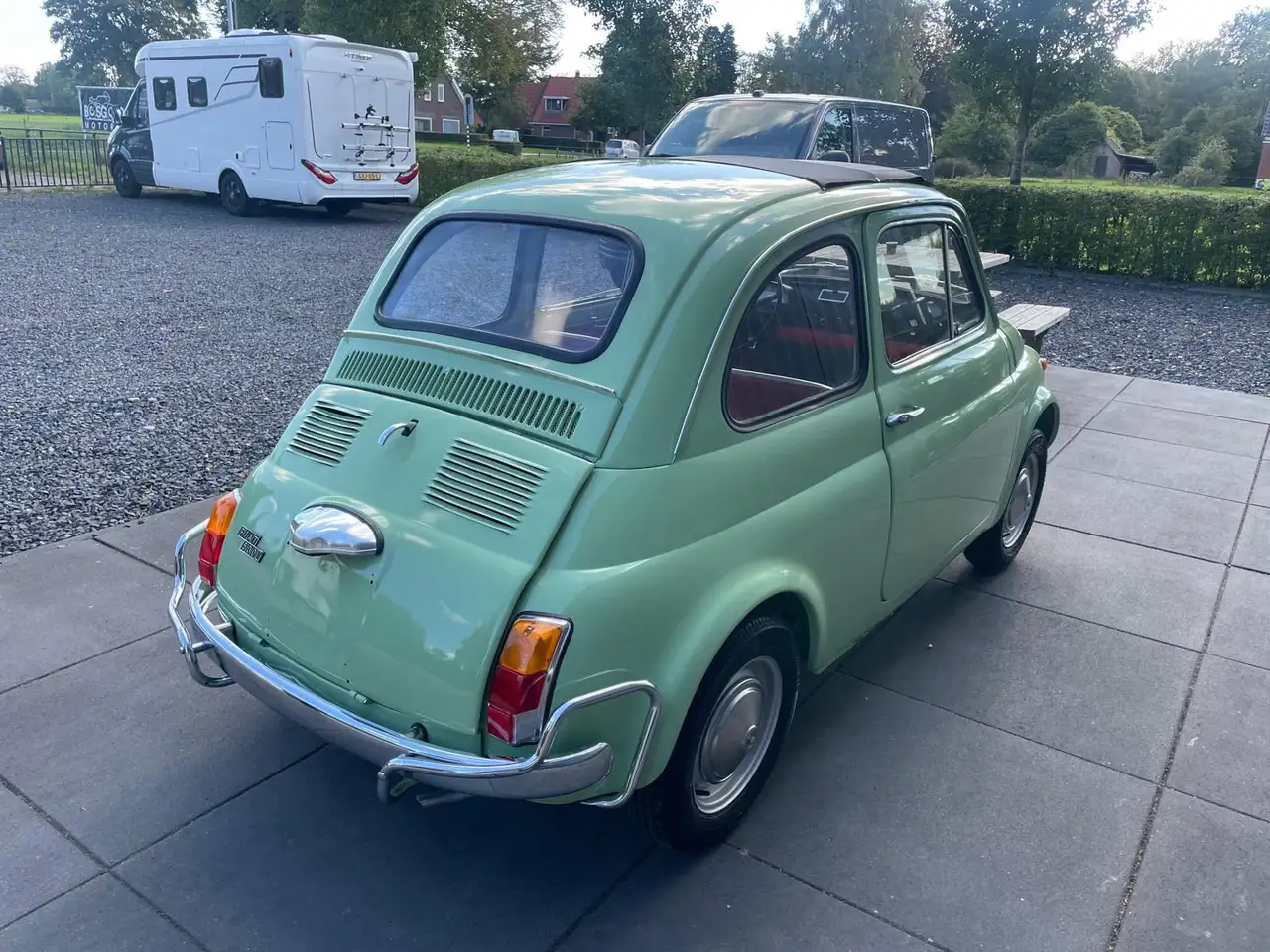 Fiat 500 Lusso, foto 2