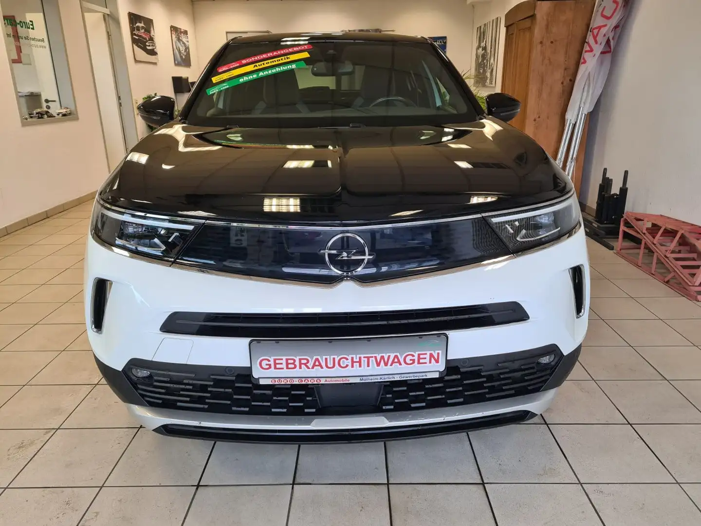 Opel Mokka GS Line / 1. Hand / LED / NAVI / AUTOMATIK Weiß - 2