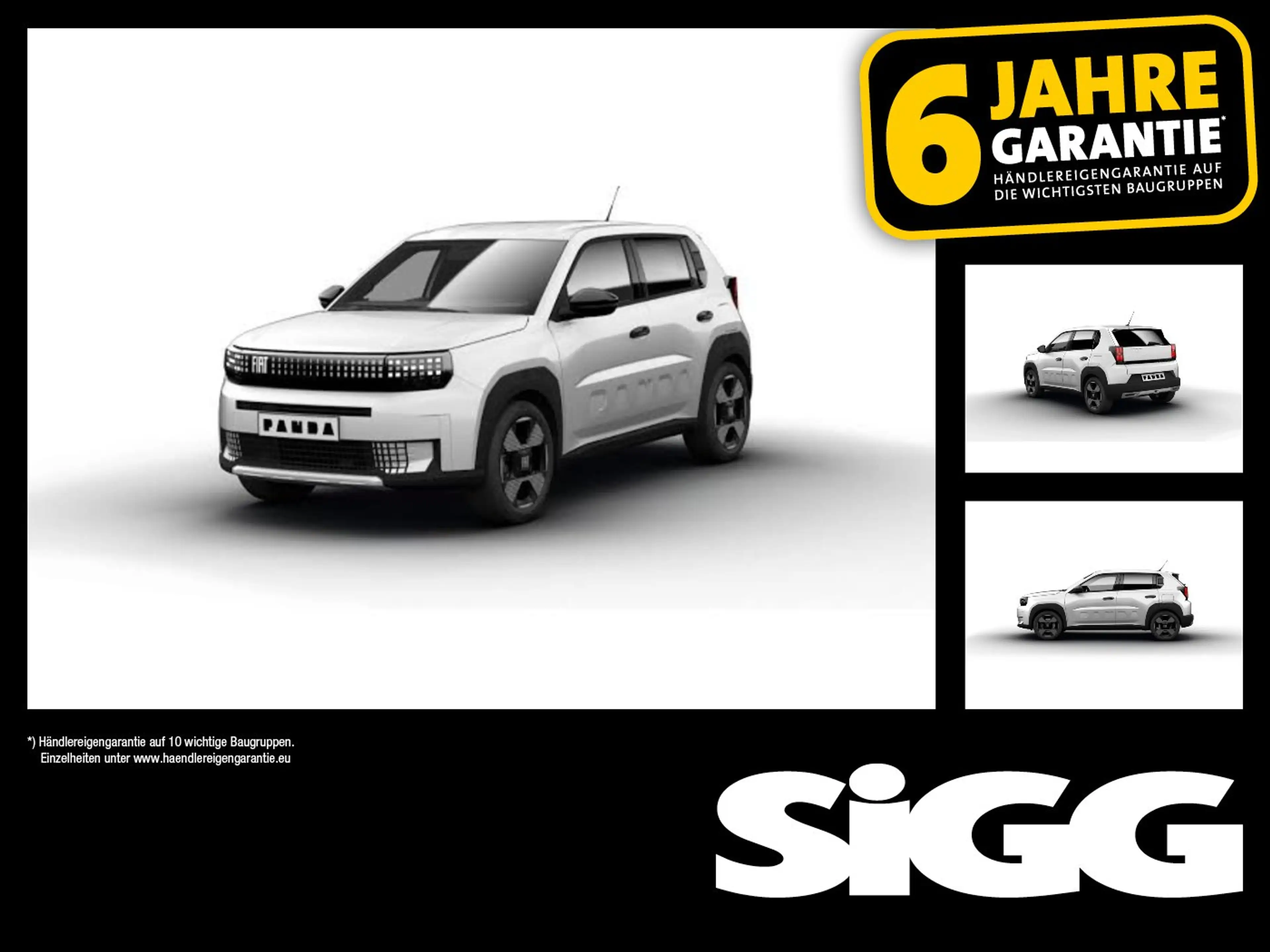 Fiat Grande Panda Elektro La Prima 44kWh BAFA Möglich