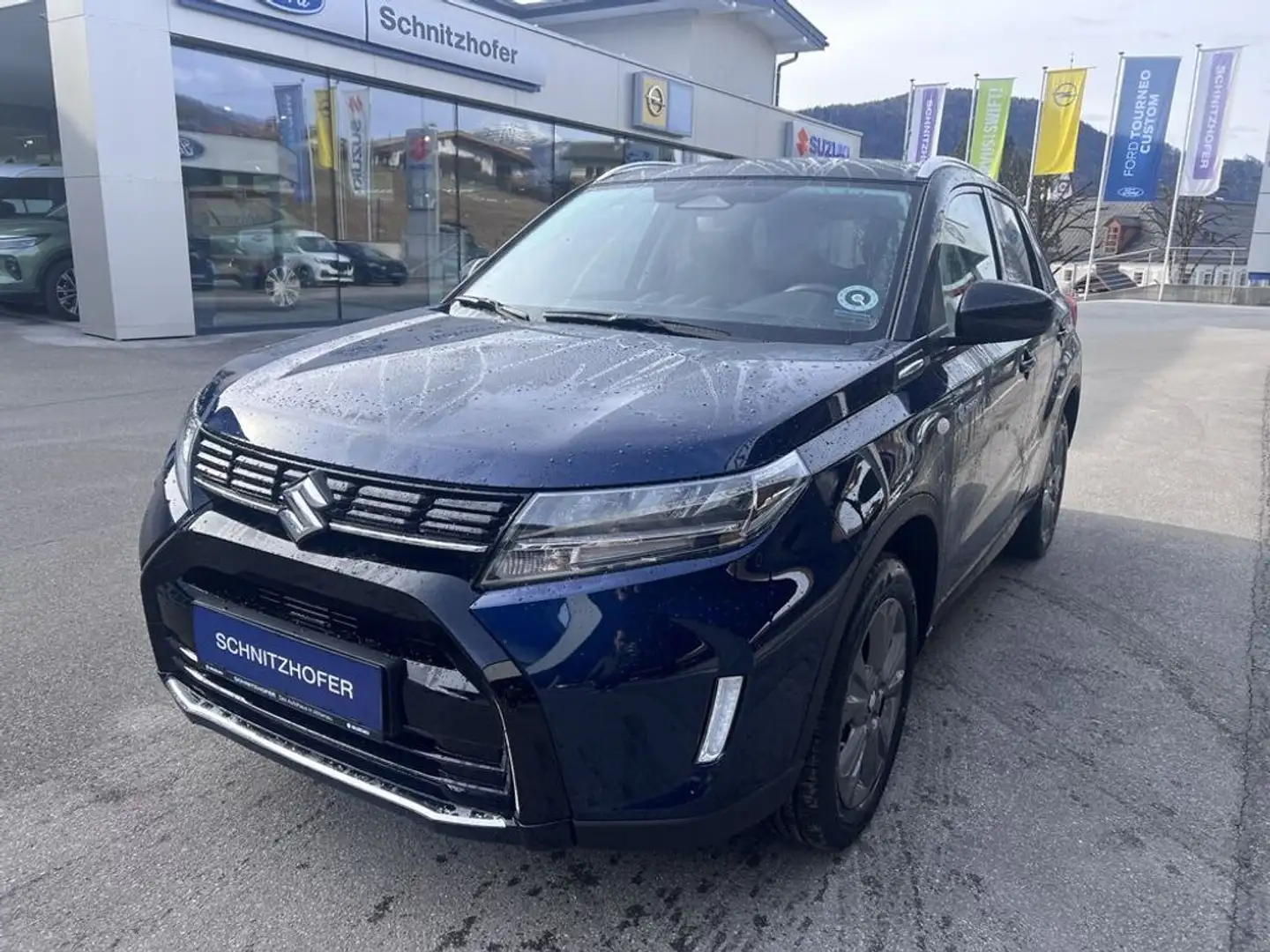 Suzuki Vitara 1,4 Hybrid ALLGRIP shine Bleu - 1
