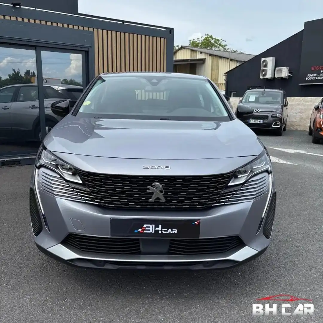 Peugeot 3008 generation-ii 1.5 bluehdi 130 active pack eat8 s - 2