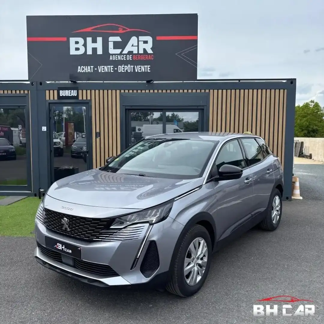 Peugeot 3008 generation-ii 1.5 bluehdi 130 active pack eat8 s - 1