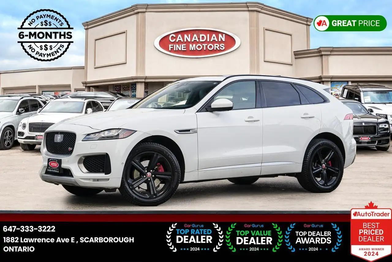 2017 Jaguar F-Pace