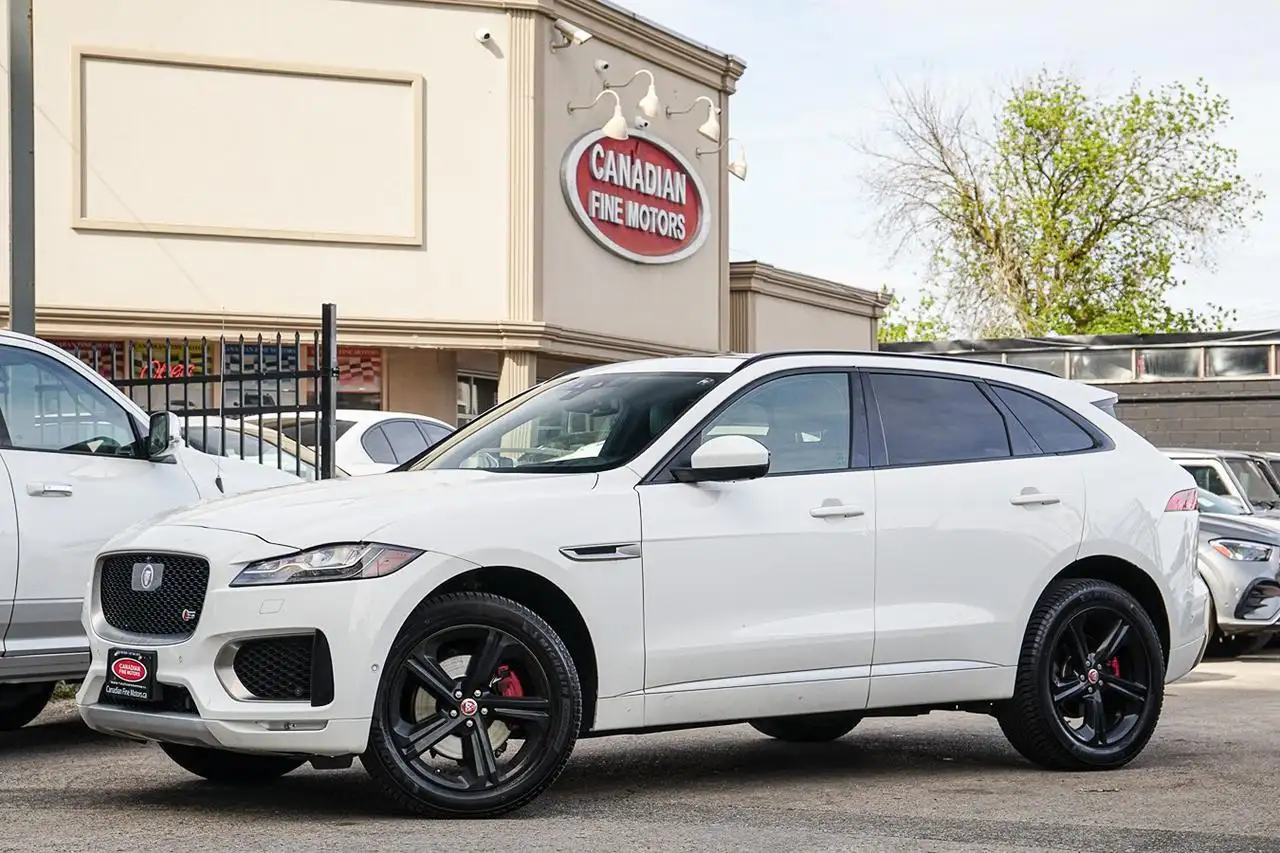 Jaguar F-Pace снимка Jaguar F-Pace