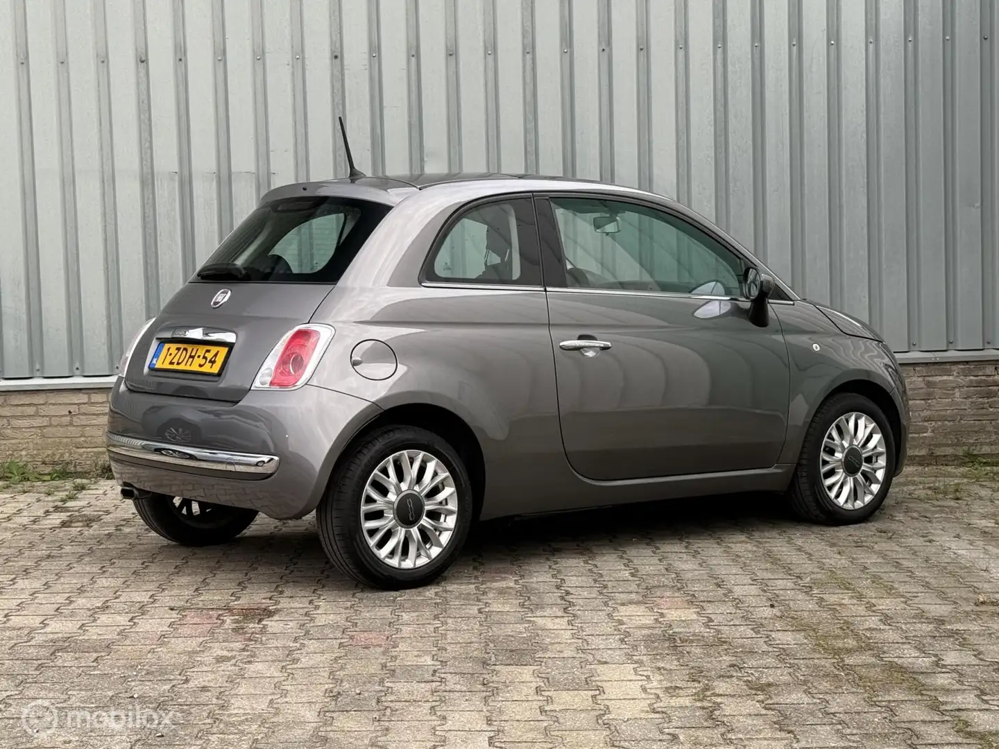 Fiat 500 0.9 TwinAir Turbo | Carplay | PANO | LMV Gris - 2