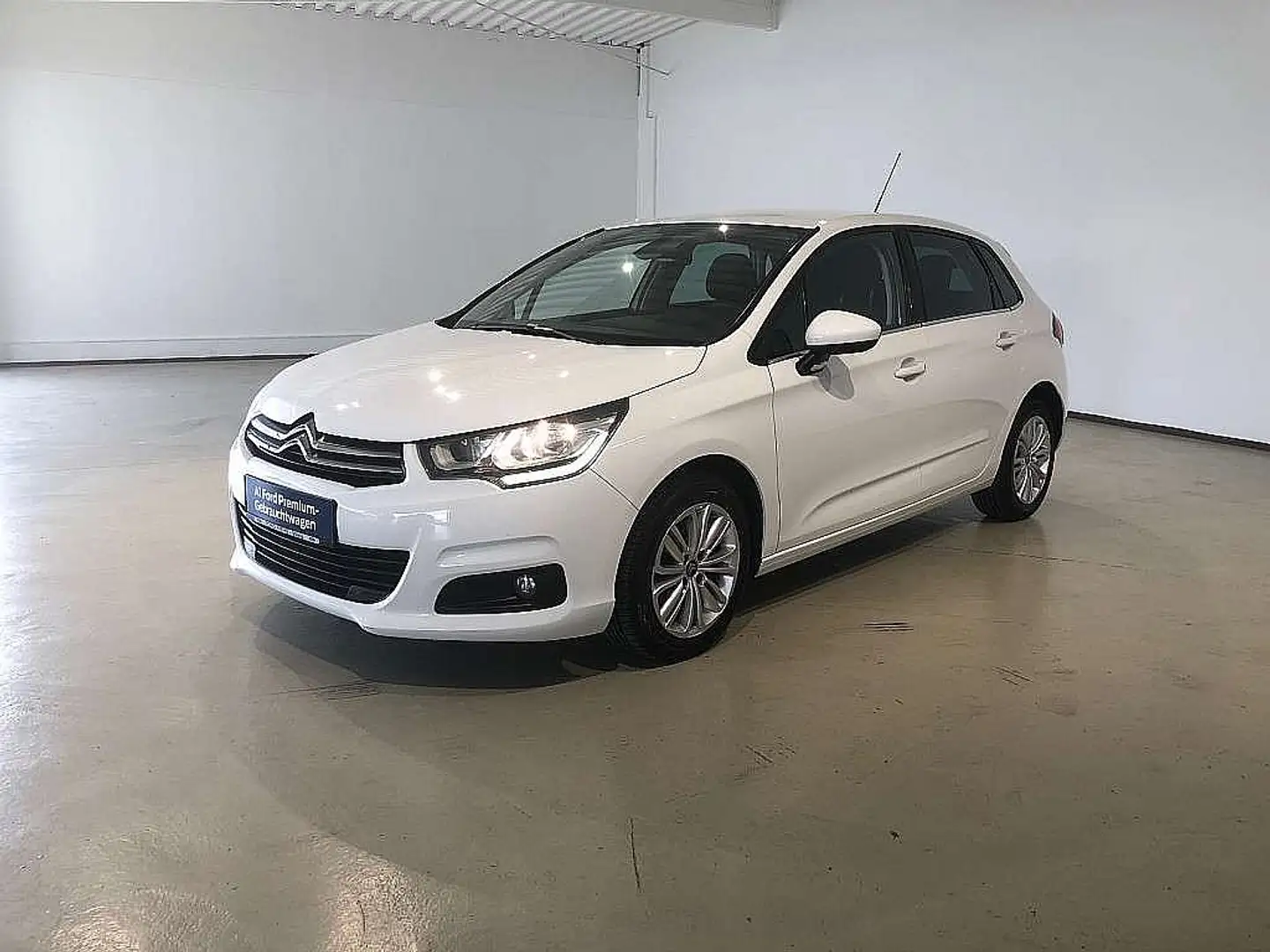 Citroen C4 BlueHDi 100 S&S Collection *NUR HÄNDLER* Weiß - 2