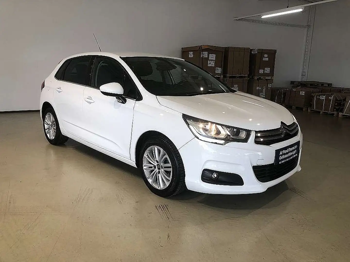 Citroen C4 BlueHDi 100 S&S Collection *NUR HÄNDLER* Weiß - 1