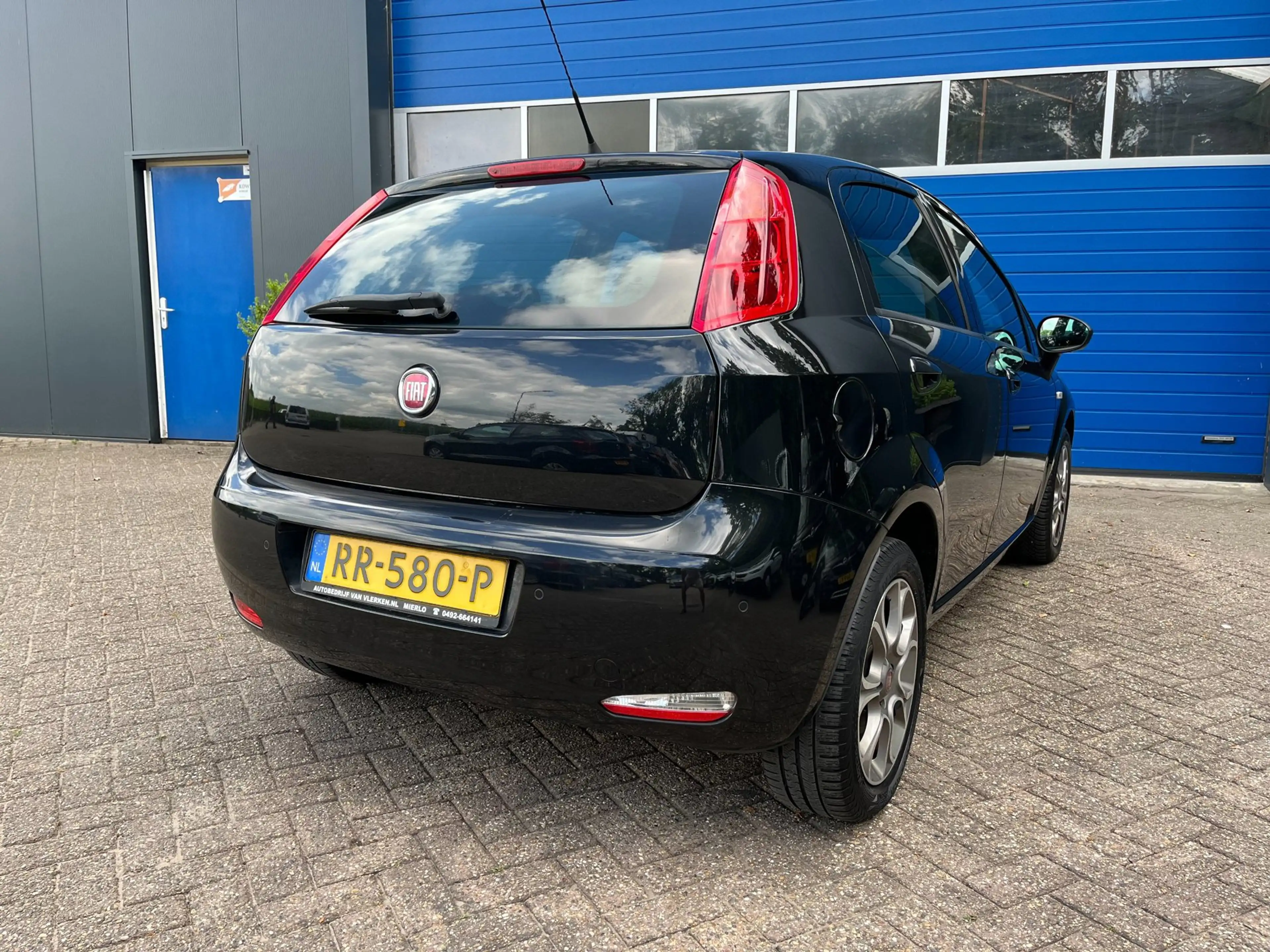 Fiat Punto Evo 0.9 TwinAir Sempre|Climate|1Eig. — photo 3