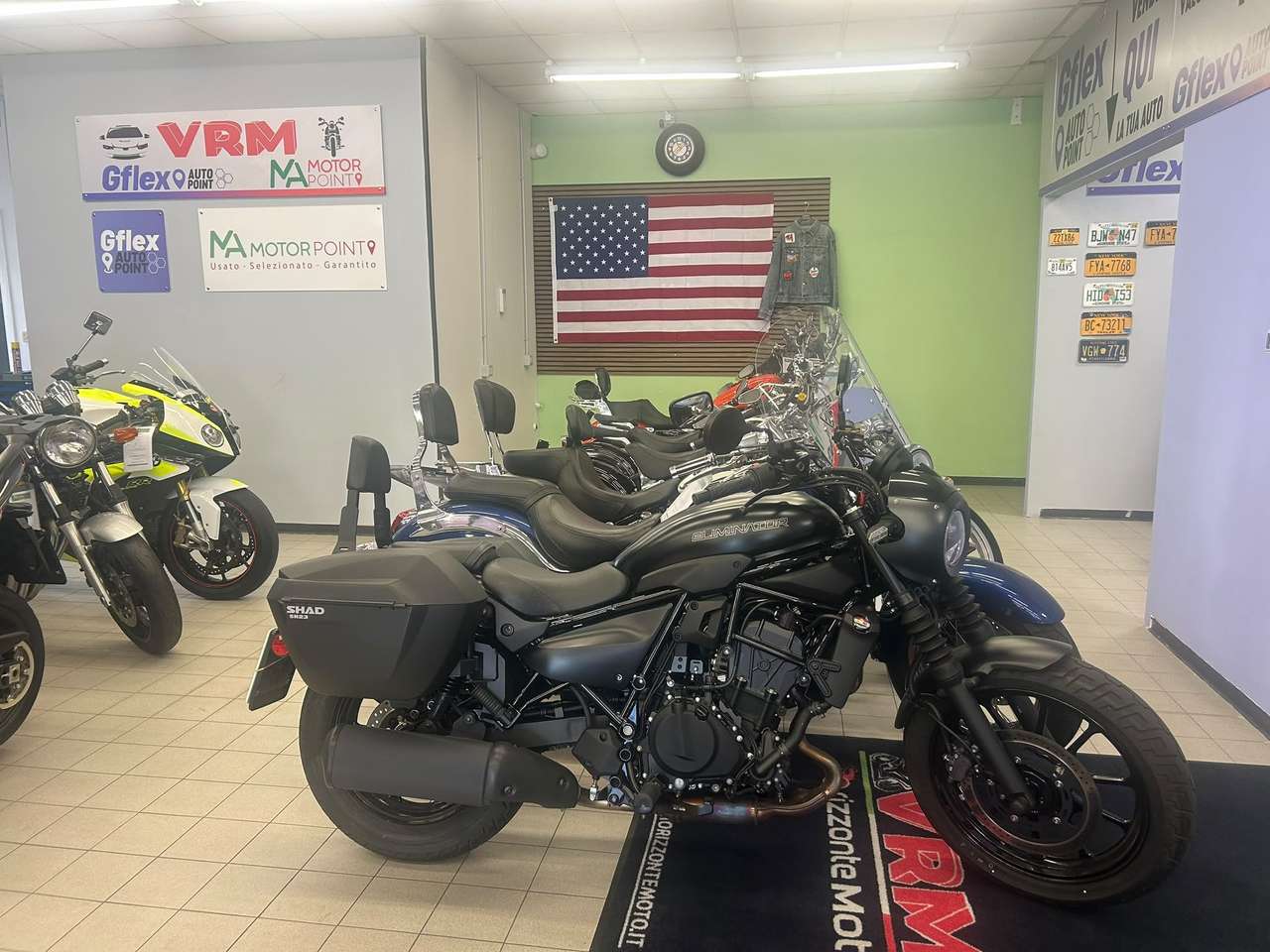 Kawasaki Eliminator 500
