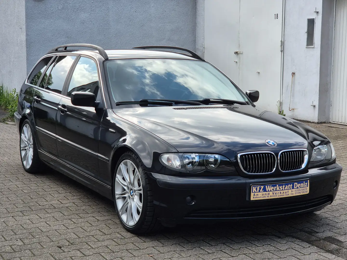 BMW 320 320i Negro - 1